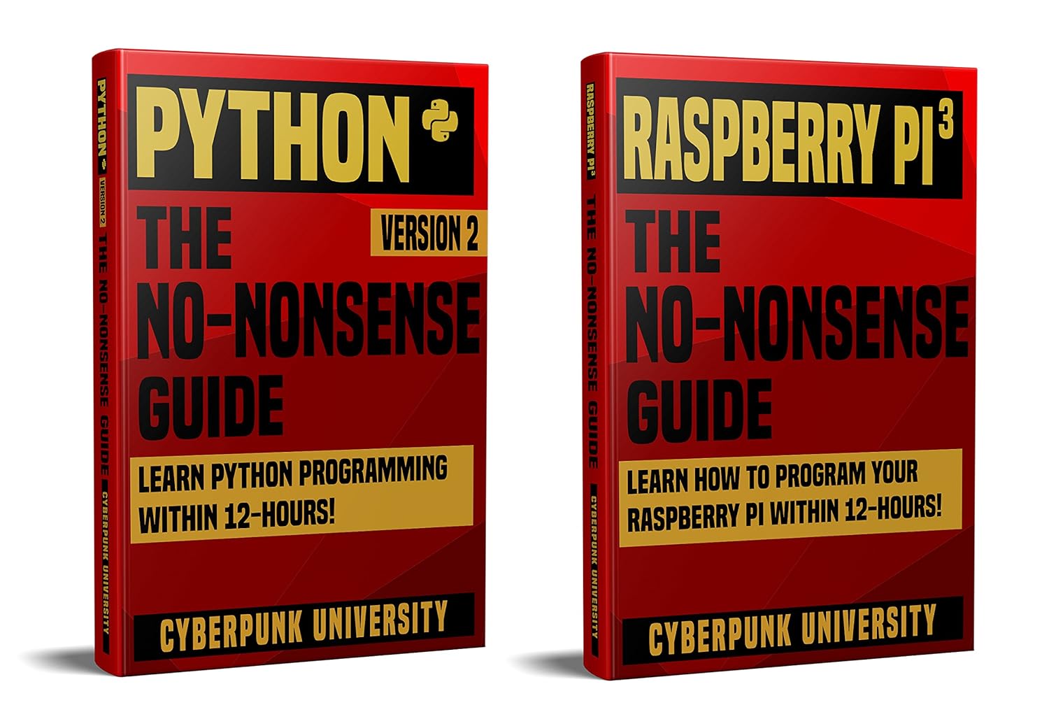 Amazon.com: Python & Raspberry Pi 3: The No-Nonsense Bundle: Learn ...