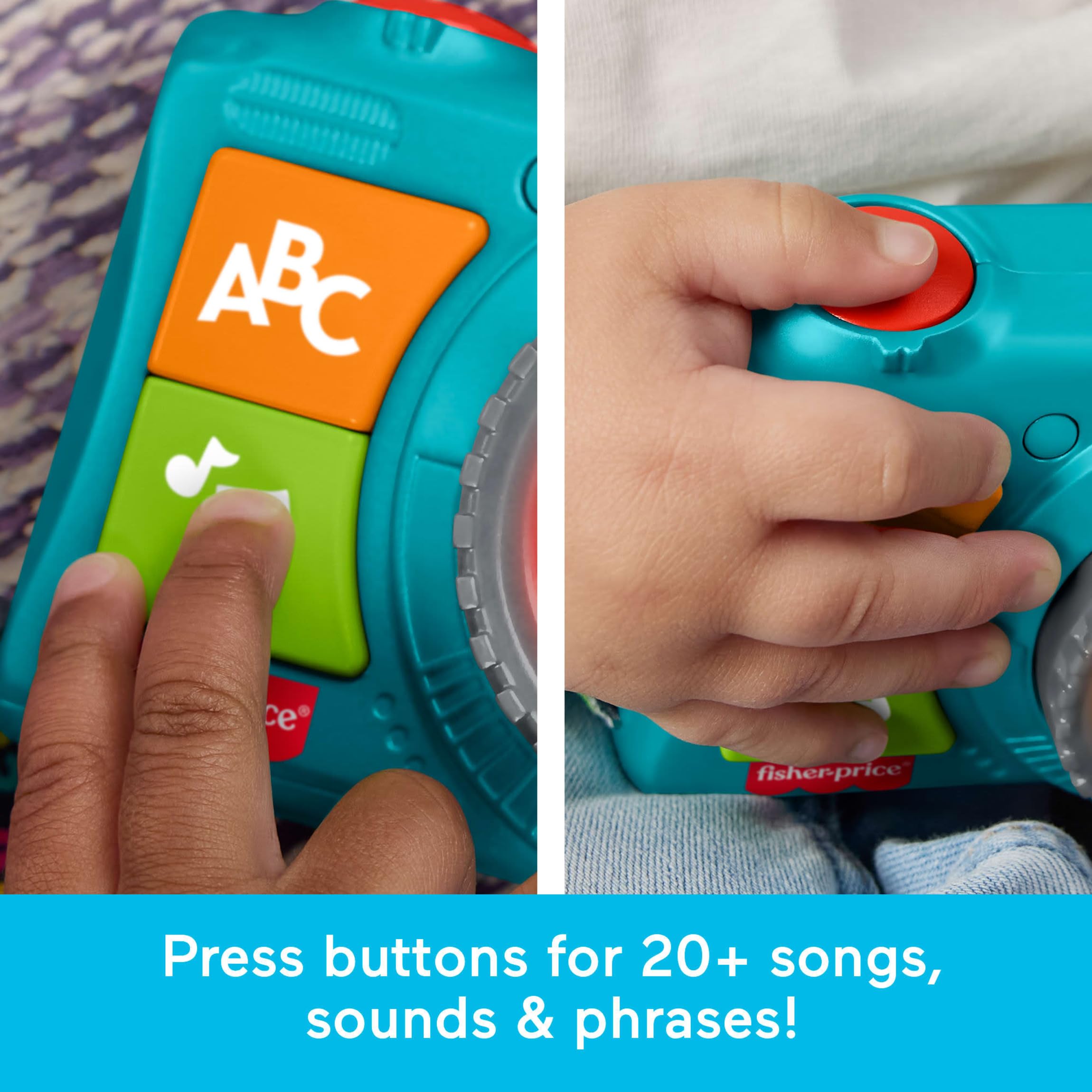 Fisher-Price Laugh & Learn Camera - Educational Toy -3 Fisher-Price Laugh & Learn Camera - Educational Toy -3