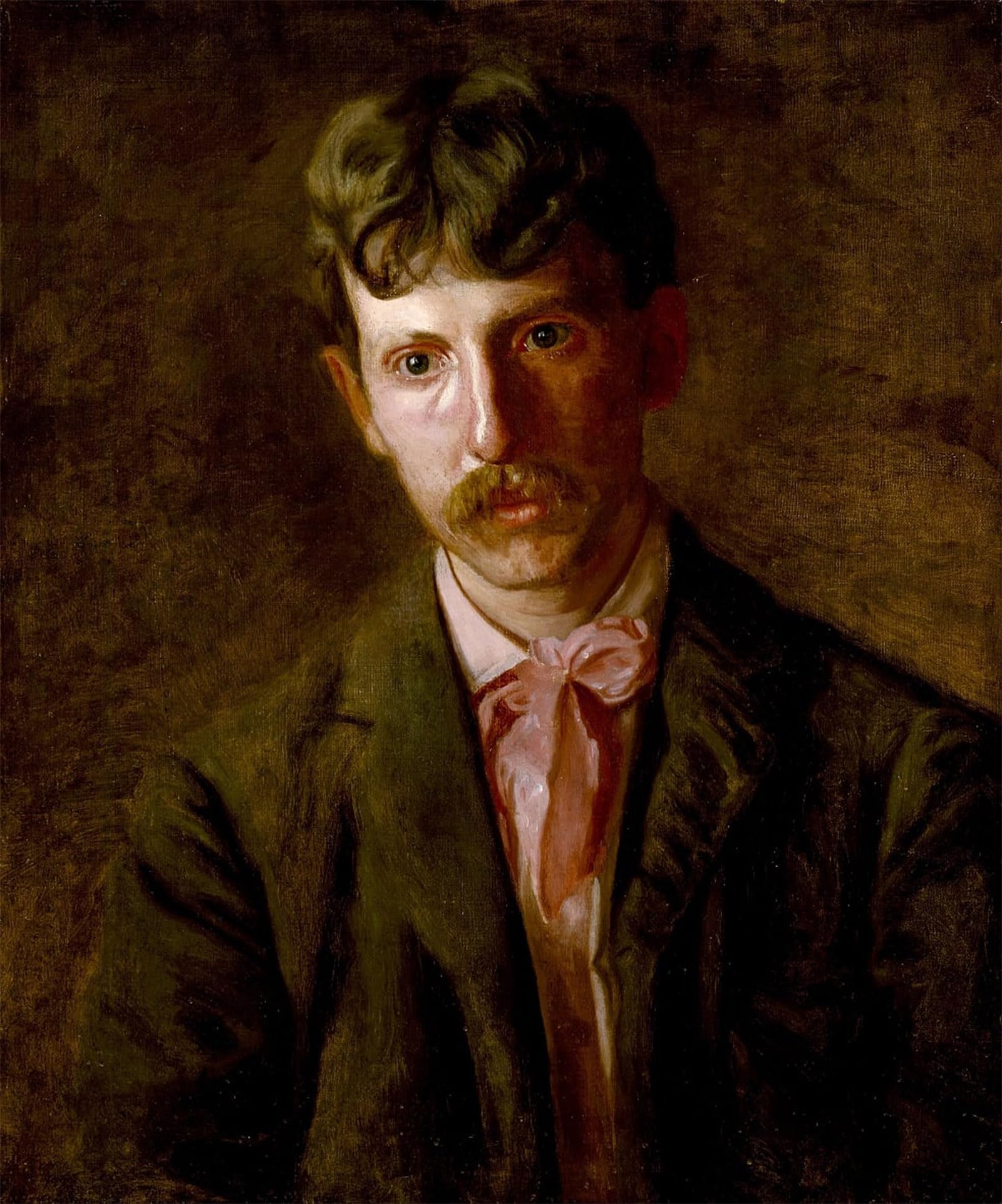 Tableaux Mural sur Toile pour Rompre la Monotonie d'un Mur Nu Portrait Eakins - 5