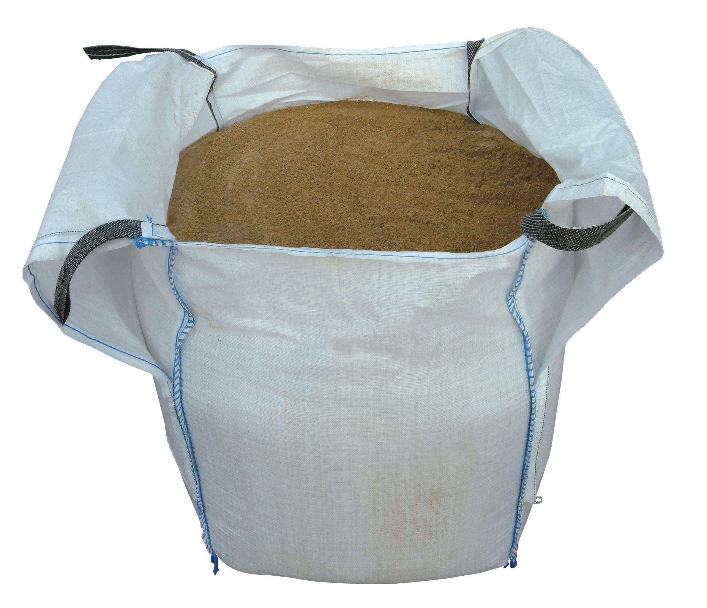 Large Bulk DUMPY Bag Sharp Sand 855KG for FINE Concrete Work. Deliveries to Mainland UK ONLY