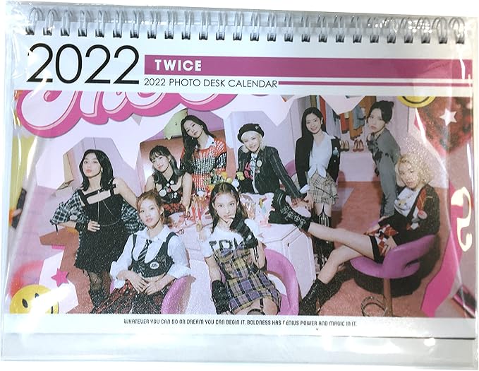 Amazon Twice 22年 23年 卓上カレンダー Desk Calendar トゥワイス Twice 01 アイドル 芸能人グッズ 通販 Amazon Twice 22年 23年 卓上カレンダー Desk Calendar トゥワイス Twice 01 アイドル 芸能人グッズ 通販