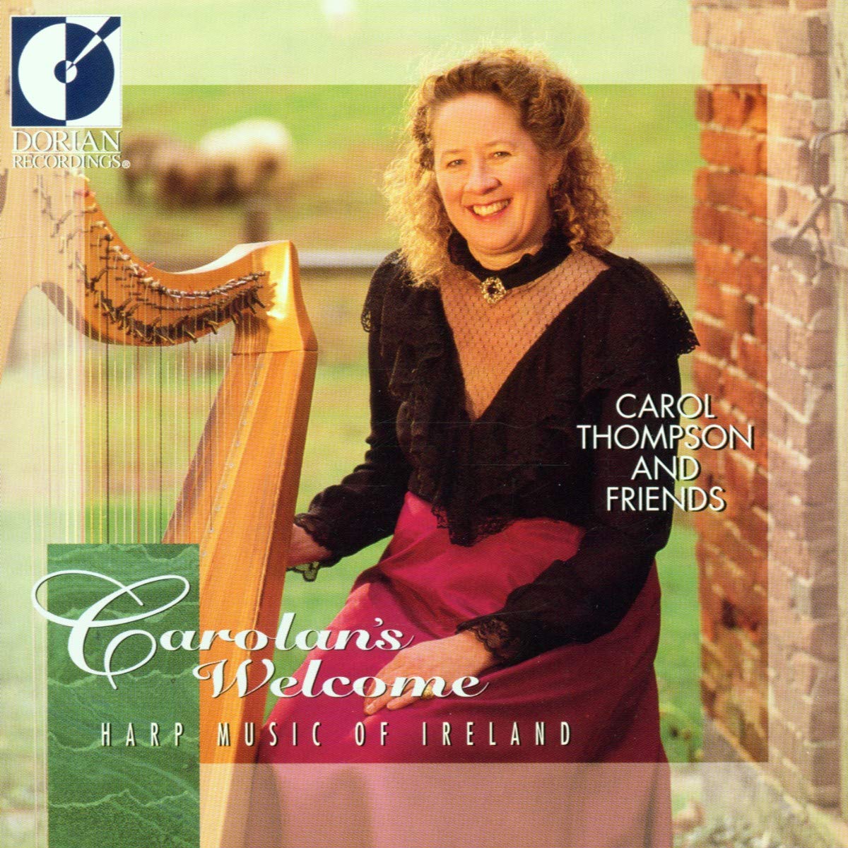 Carolan's Welcome [Audio CD] Carol Thompson; Billy McComiskey; Darcy Fair; Jack Coen and David H. Walters
