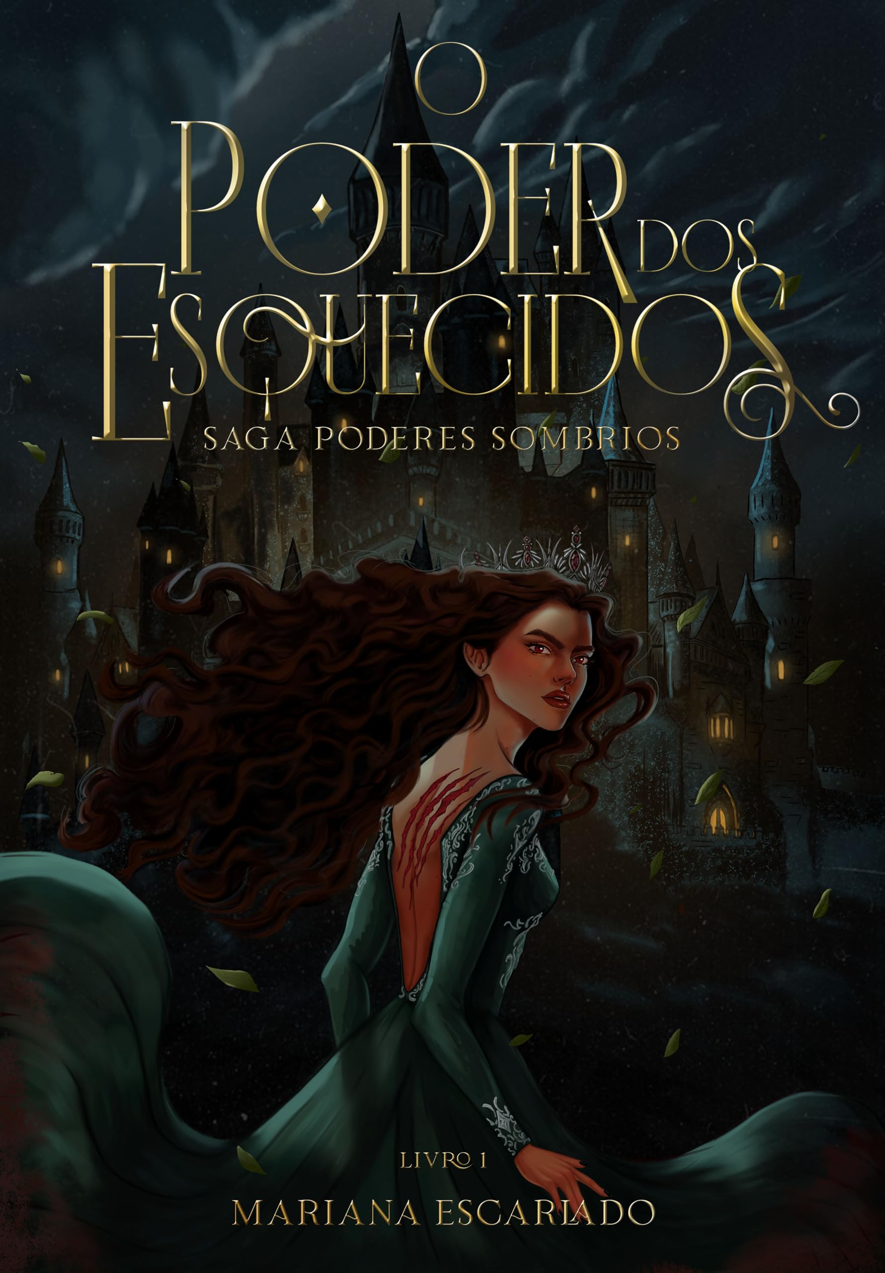 O Poder dos Esquecidos: Saga Poderes Sombrios (Livro 1)