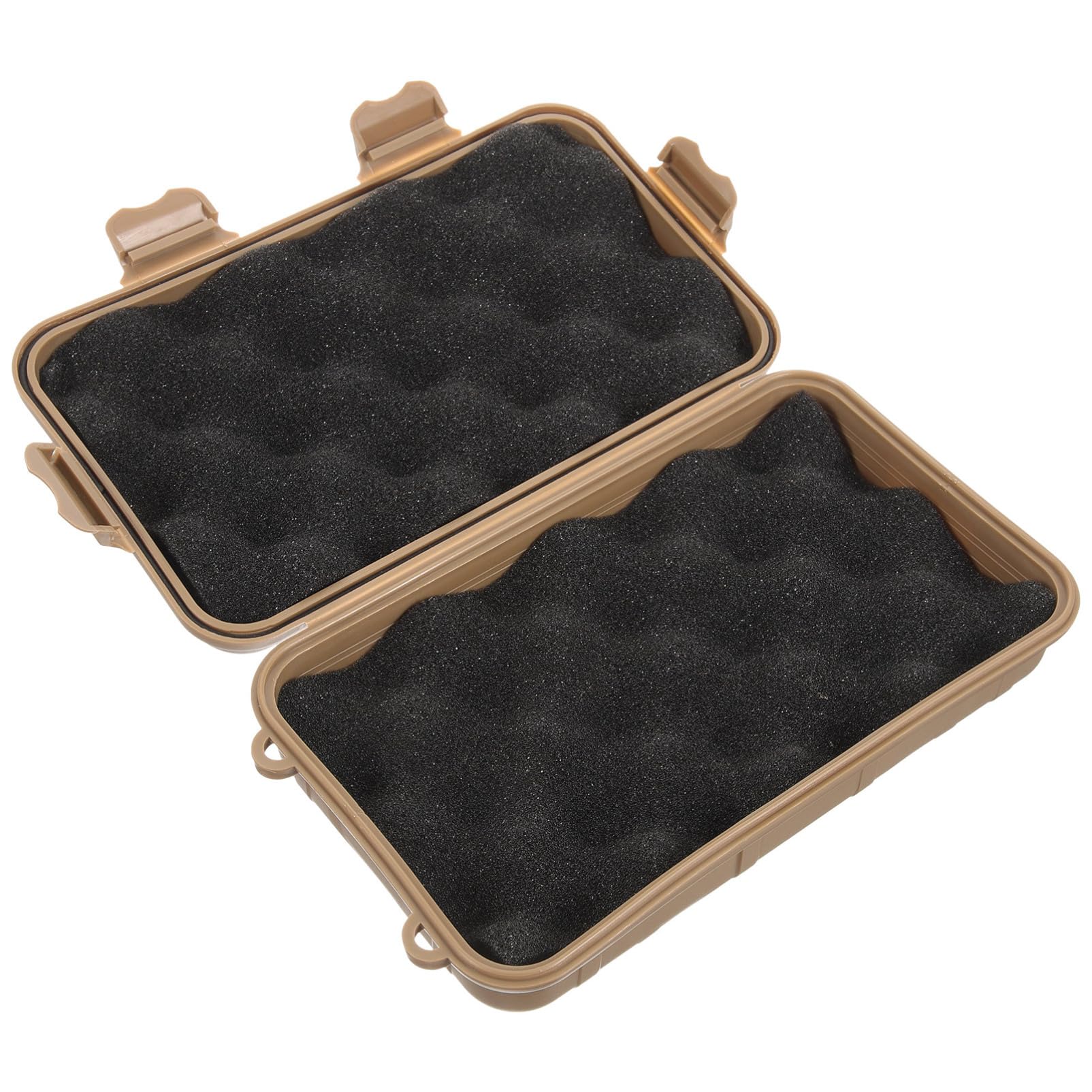 LIOOBO Tragbare Ausrüstung Notfallsicherer Koffer Streichhölzer Outdoor Schlüsselbehälter Survival Geräte Organizer Survival Geräte Organizer Feldzubehör Pp