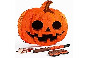 Halloween Pumpkin Pinata
