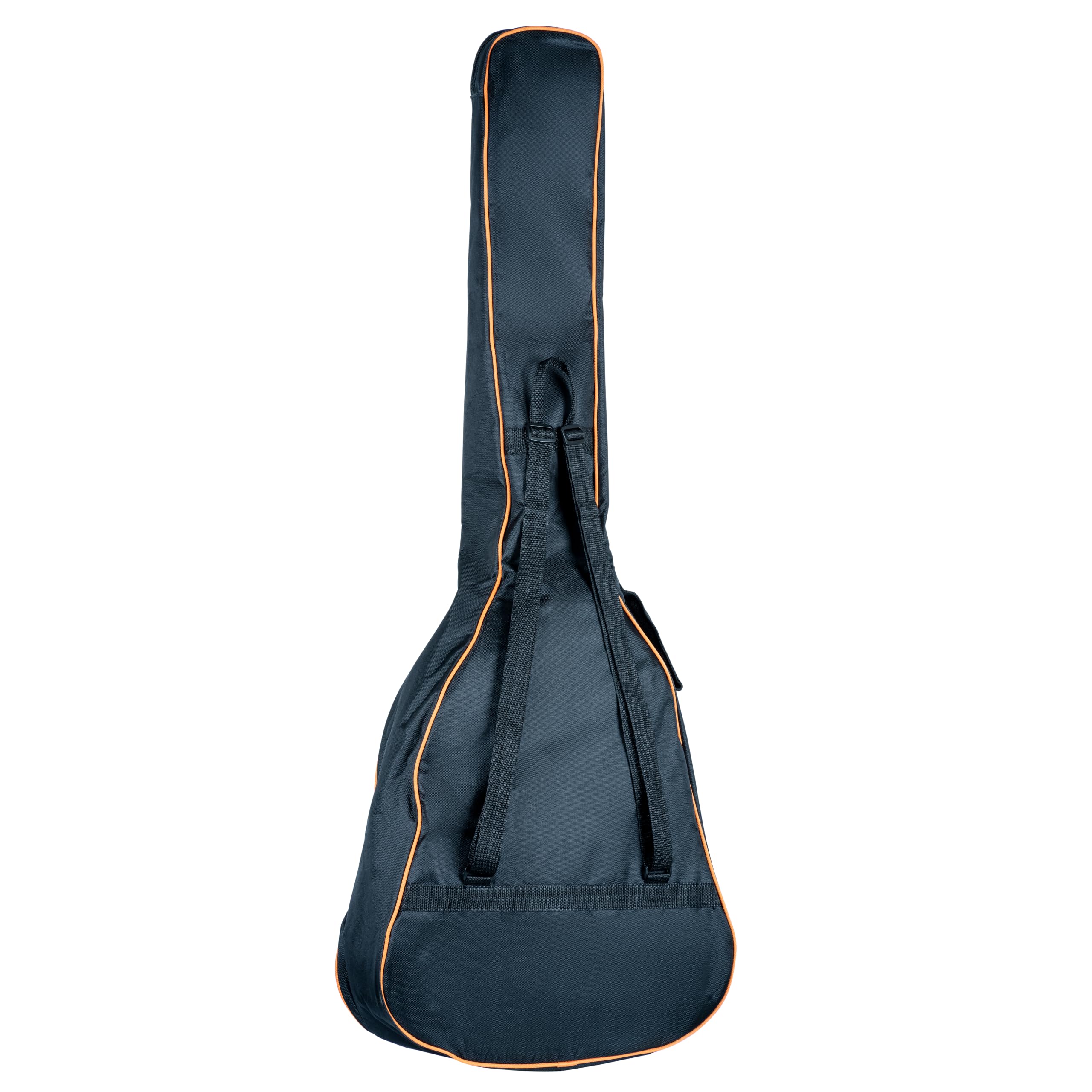 Ortega Guitars Housse Economy Series - Housse pour Basse Acoustique - Hauteur 126 cm - Largeur 48 cm - Avec Bretelles - Nylon, Noir (OBBSTD-ACB)