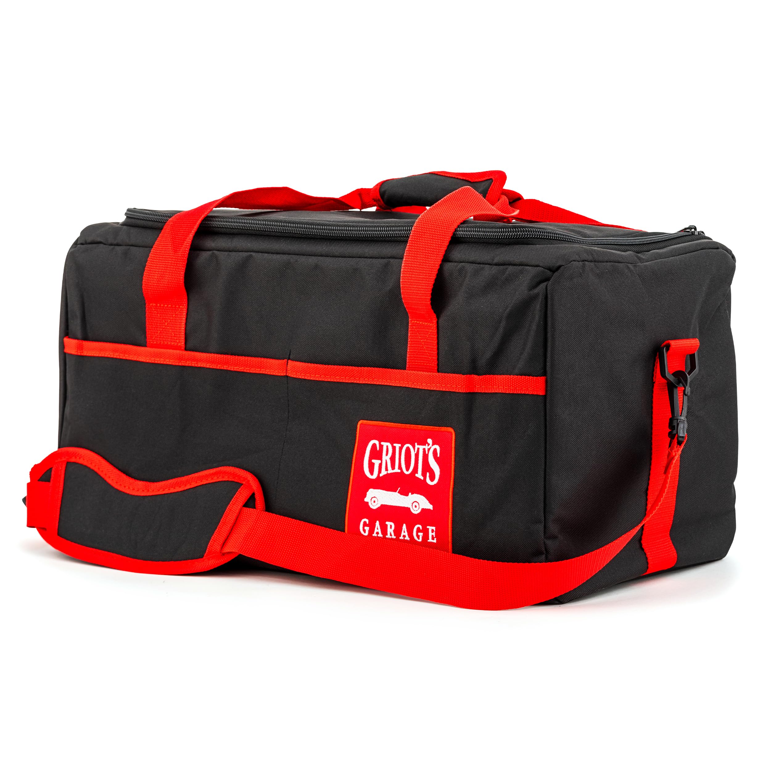 Griot's Garage Detailers Bag, Car Detailing Organizer, Caddy Tote for Storing Auto Care Products, Water-Resistant, 20" L X 10 1/2" W X 10" H, 92221