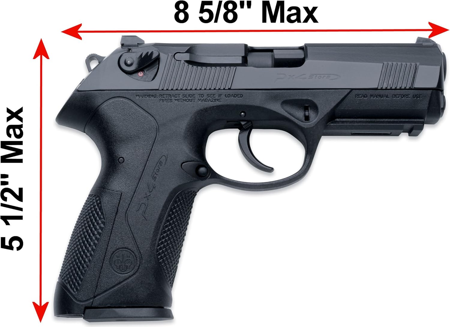 Case Club Single Pistol Pre-Cut Waterproof Case (Gen 3)