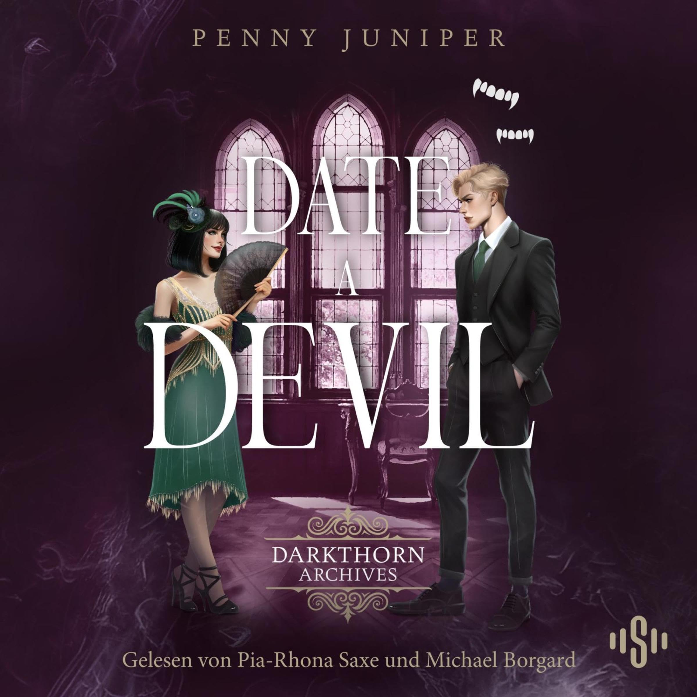 Cover art for Date a Devil (Darkthorn Archives 3)