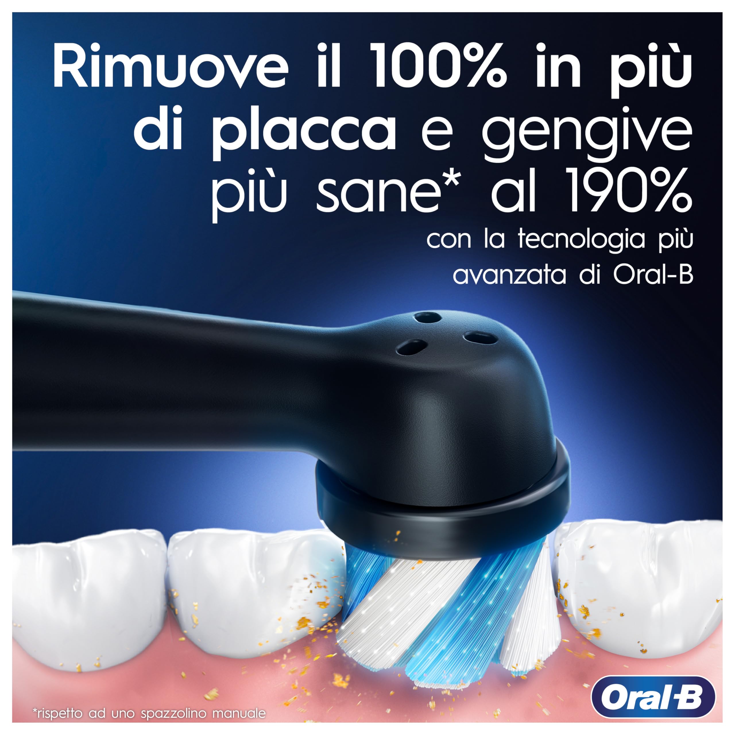 Oral-B Rechargeable Toothbrush iO 7N White 2 Teste - Dettaglio