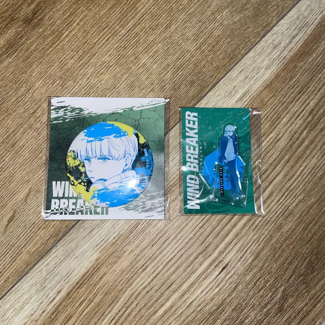 Amazon | WIND BREAKER ウィンブレ くじメイト 缶バッジ アクスタ 梶蓮 
