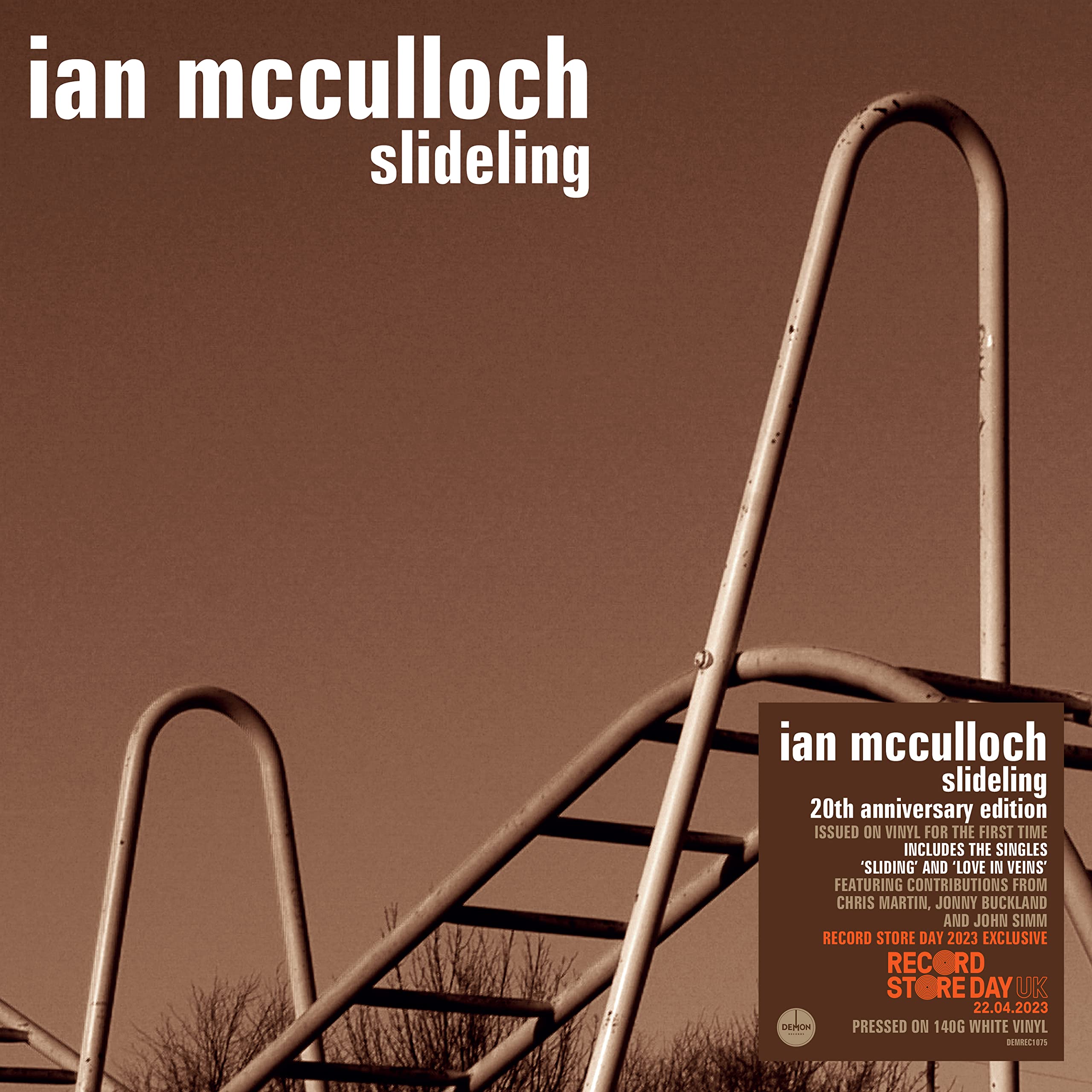 Ian McCulloch: Slideling (20th Anniversary Edition) (RSD 2023) [VINYL]