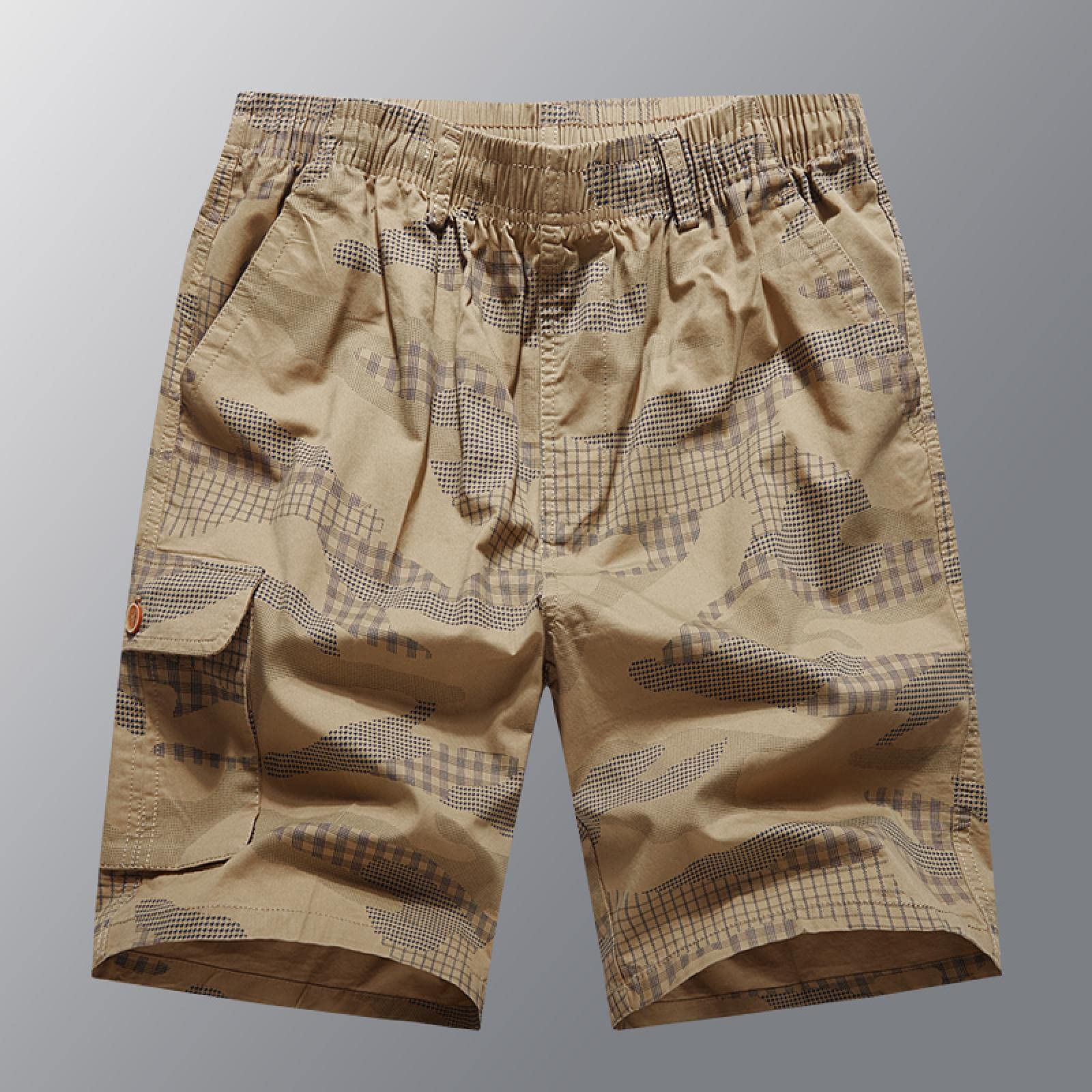 Pantalones Cortos Pantalones Cortos De Algodón Clásicos Cómodos Y Transpirables para Hombre Pantalones Cortos De Playa De Verano Informales A La Moda