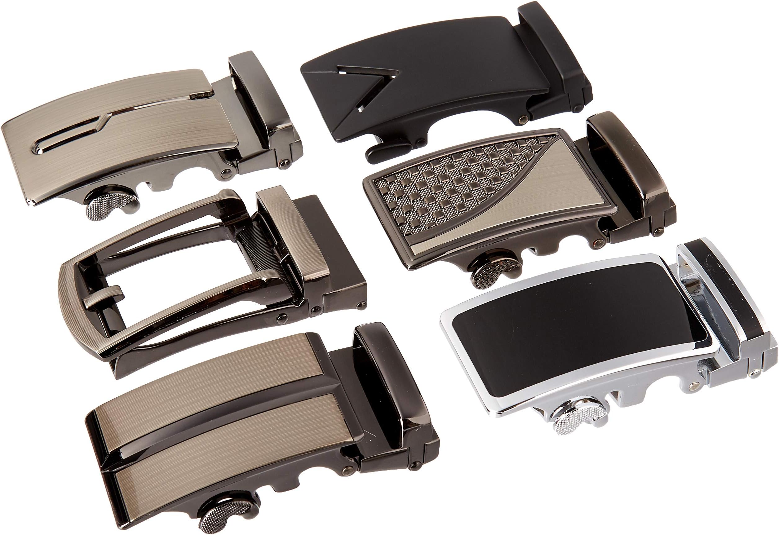 6 Pack - Ratchet Belt Buckles