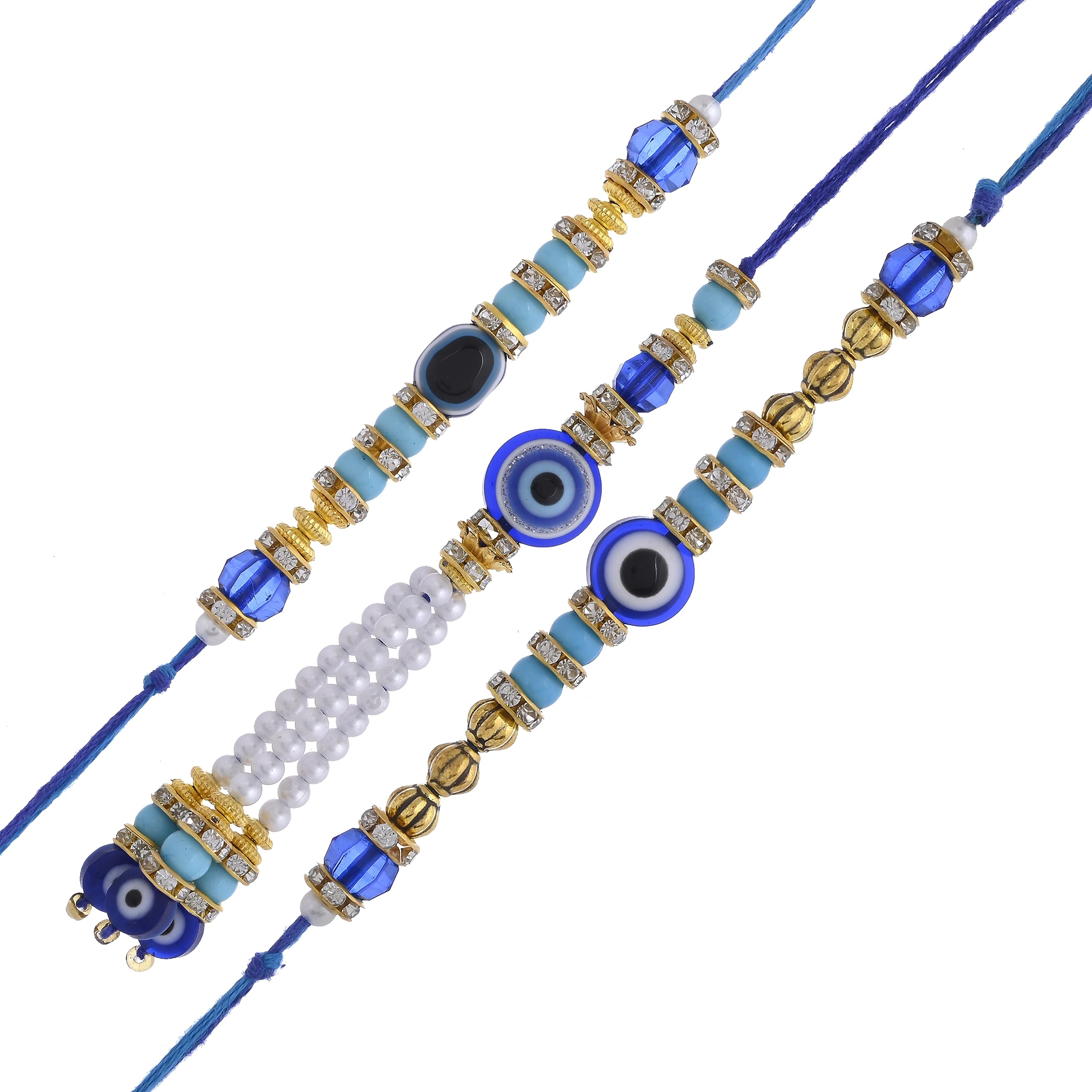 See full amazon price history chart for SAUDEEP INDIA Unisex-Adult Bhaiya Bhabhi Handmade Evil Eye Rakhi | Lumba Rakhi For Bhabhi | Rakhi For Brother | Couple Rakhi Set | Rakhi Gift (Evil Eye 2 Rakhi With 1 Lumba Rakhi) SAUDEEP INDIA Unisex-Adult Bhaiya Bhabhi Handmade Evil Eye Rakhi | Lumba Rakhi For Bhabhi | Rakhi For Brother | Couple Rakhi Set | Rakhi Gift (Evil Eye 2 Rakhi With 1 Lumba Rakhi) (B0CF2F1NYW) Amazon Price History, Amazon Price Tracker