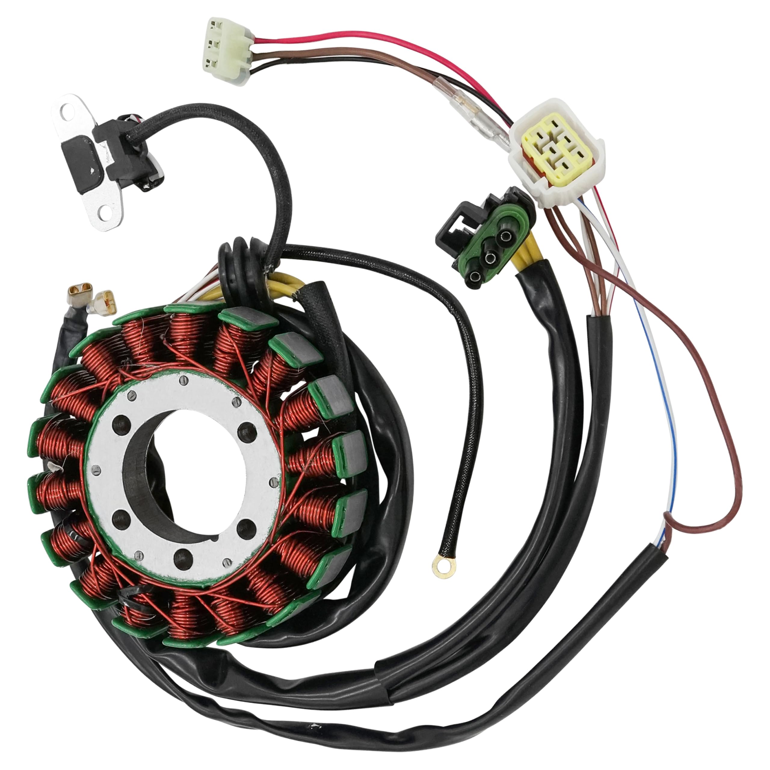 FHSJXR 3089959 3089579 Magneto Stator Coil For Polaris Sportsman X2 500 2006-2009 Sportsman 500 HO EFI 2006 2008-2010/500 HO Forest Tractor 2011-2014