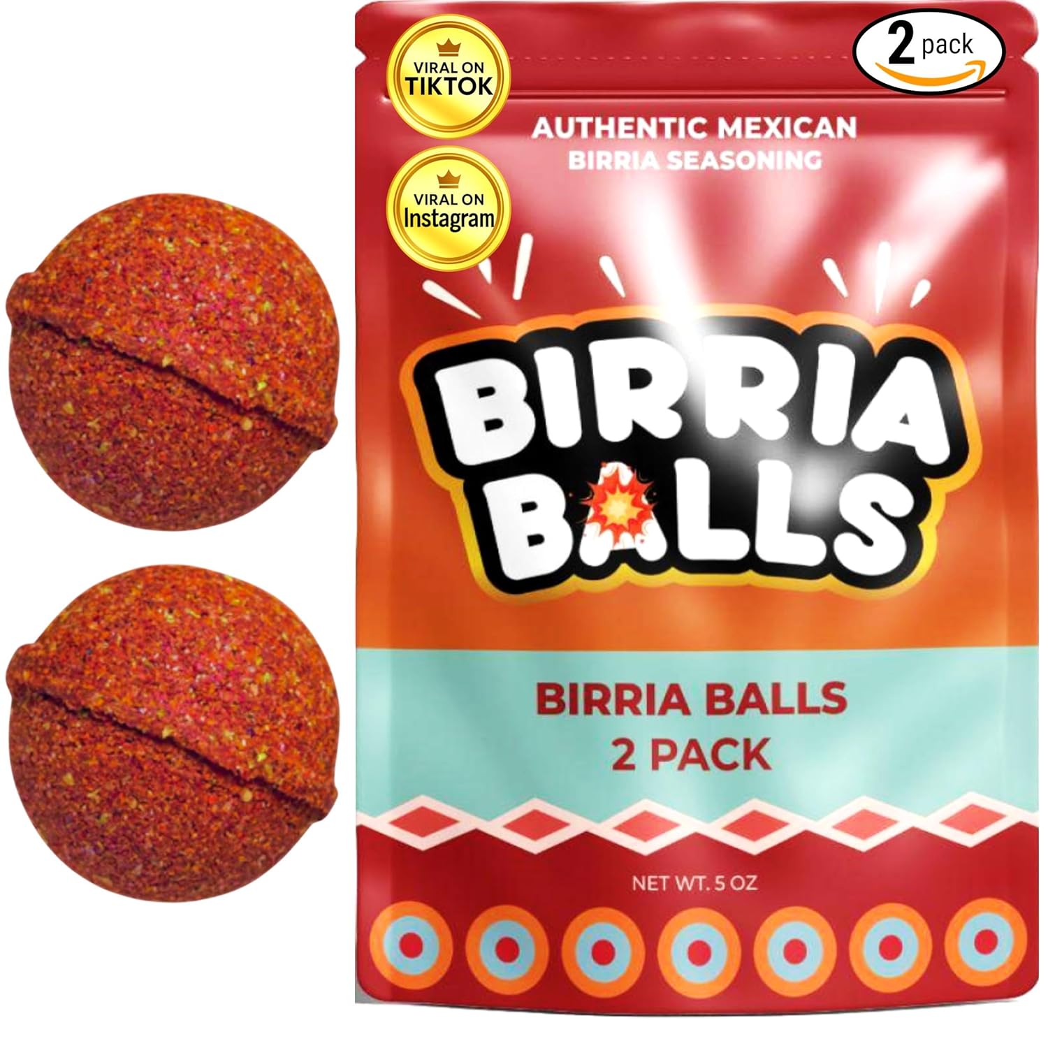 CHILEMOY Birria Balls VALUE-PACK | Authentic Mexican Seasoning | Birria Ball Bomb for Tacos, Stews, Quesabirrias, Nachos, Burritos | Spice Mix for Slow & Pressure Cookers and Stove Top CHILEMOY Birria Balls VALUE-PACK | Authentic Mexican Seasoning | Birria Ball Bomb for Tacos, Stews, Quesabirrias, Nachos, Burritos | Spice Mix for Slow & Pressure Cookers and Stove Top