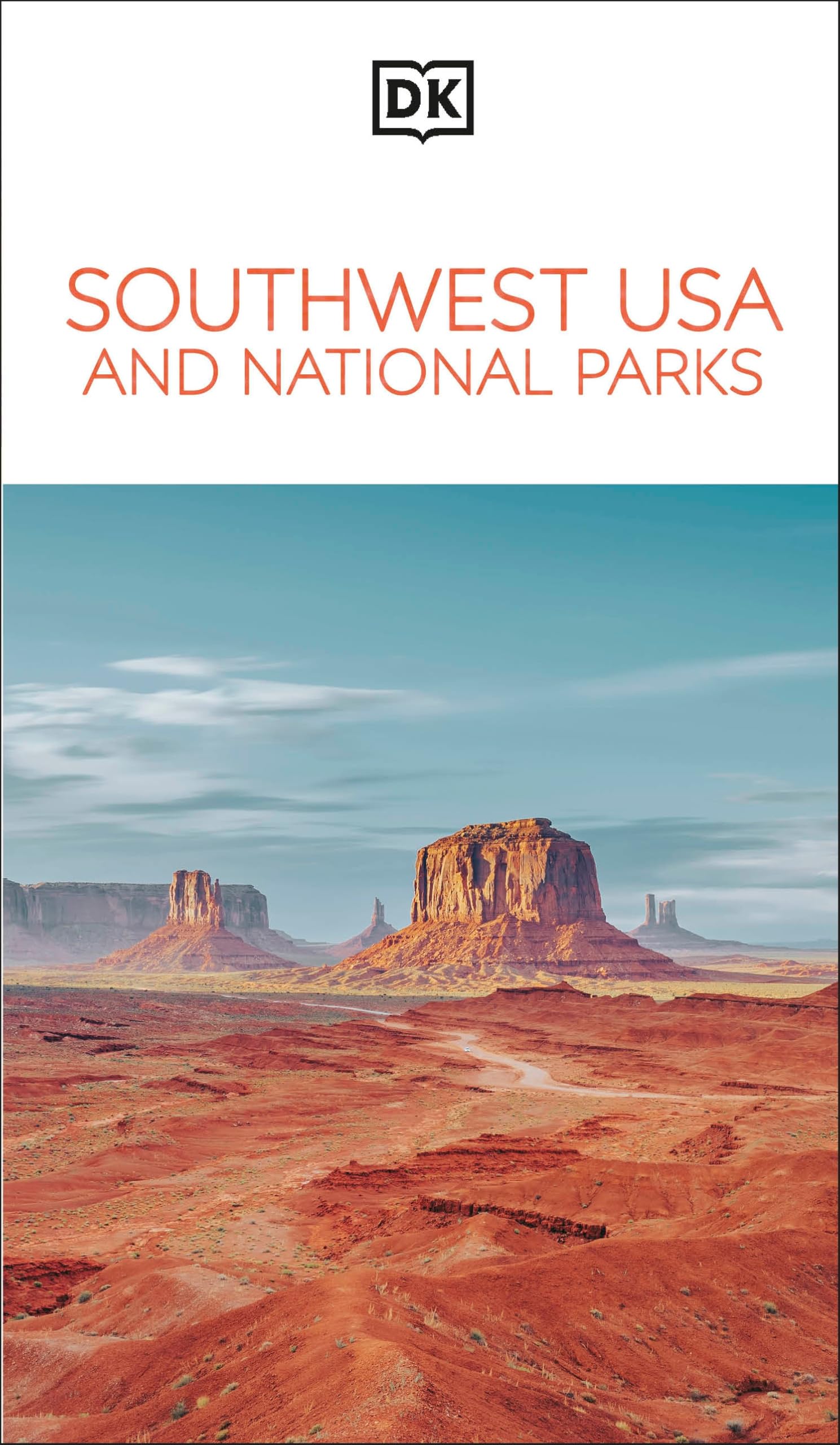 DK Southwest USA and National Parks (Travel Guide)
