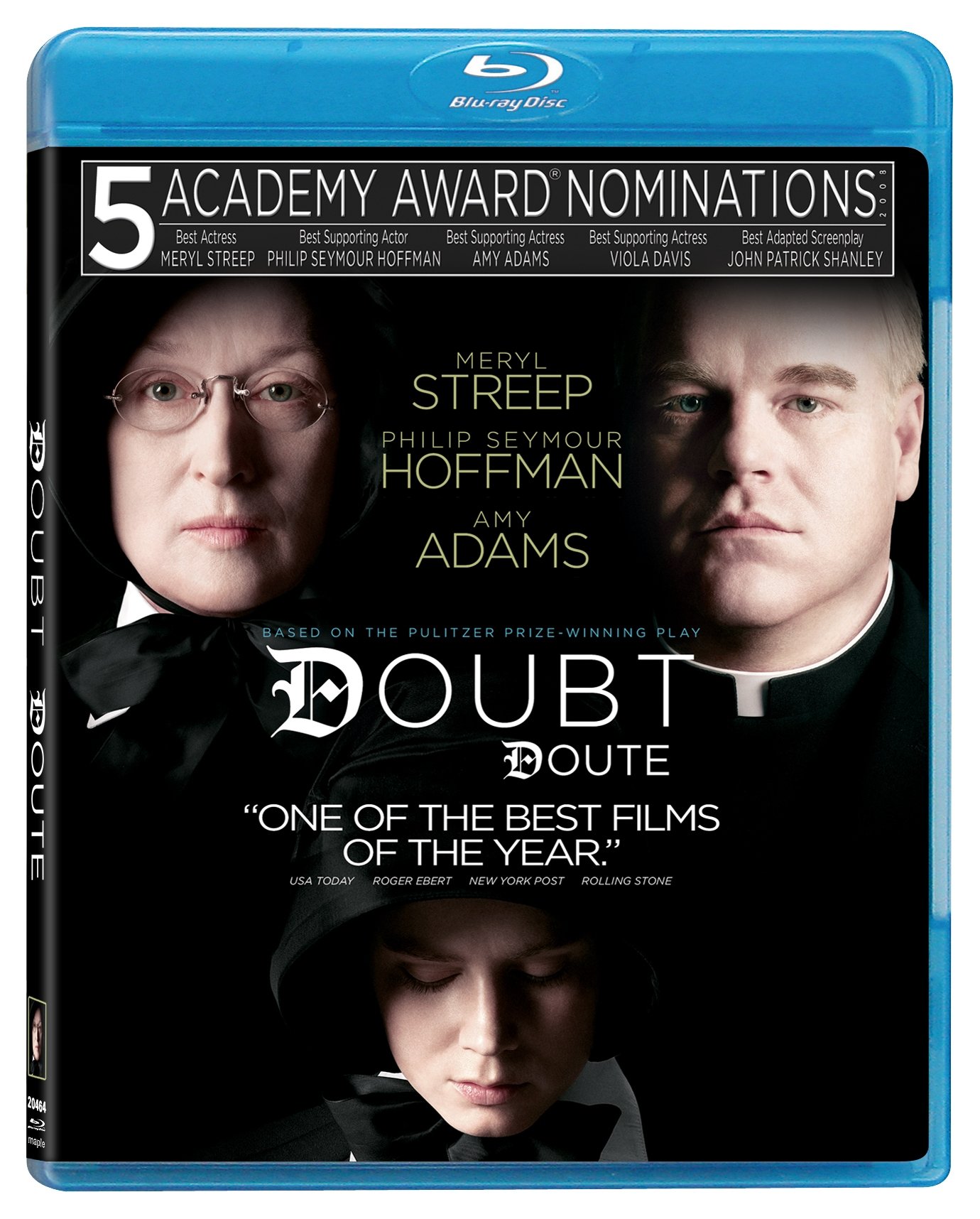 Doubt (English/French Language Version) [Blu-ray] [Blu-ray]