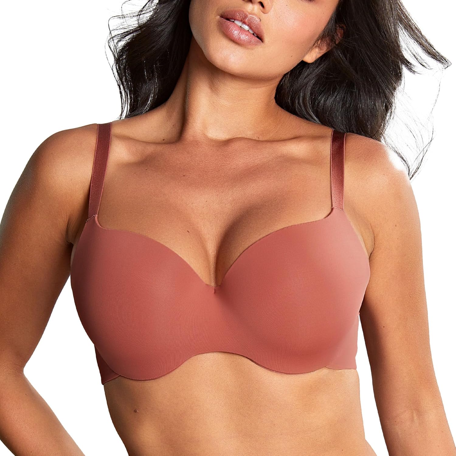 Panache Women's 365 T-Shirt Bra | Comfortable Everyday Bra, Lightly Padded Underwire, Smooth & Flexible Fit for All-Day Wear