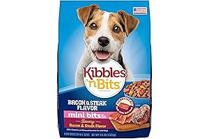 Beneful Small Breed Dry Dog Food with Savory Bacon & Steak Flavor...