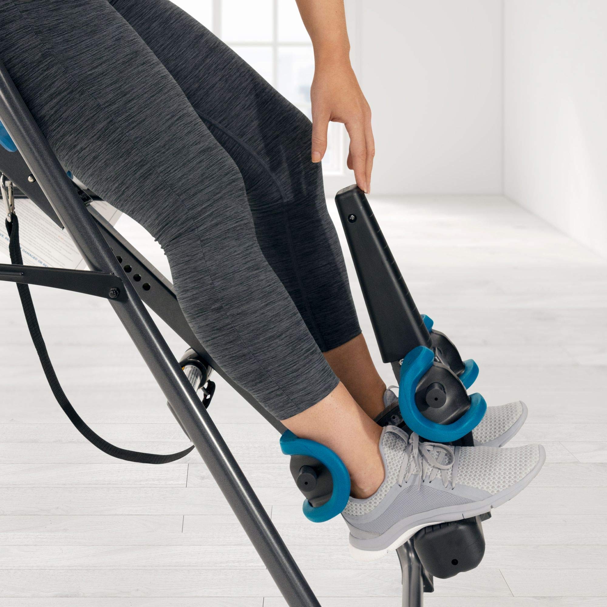 Teeter - Table D’inversion Premium Avec Coussin Confort Fitspine Fx 3 Teeter - Table D’inversion Premium Avec Coussin Confort Fitspine Fx 3