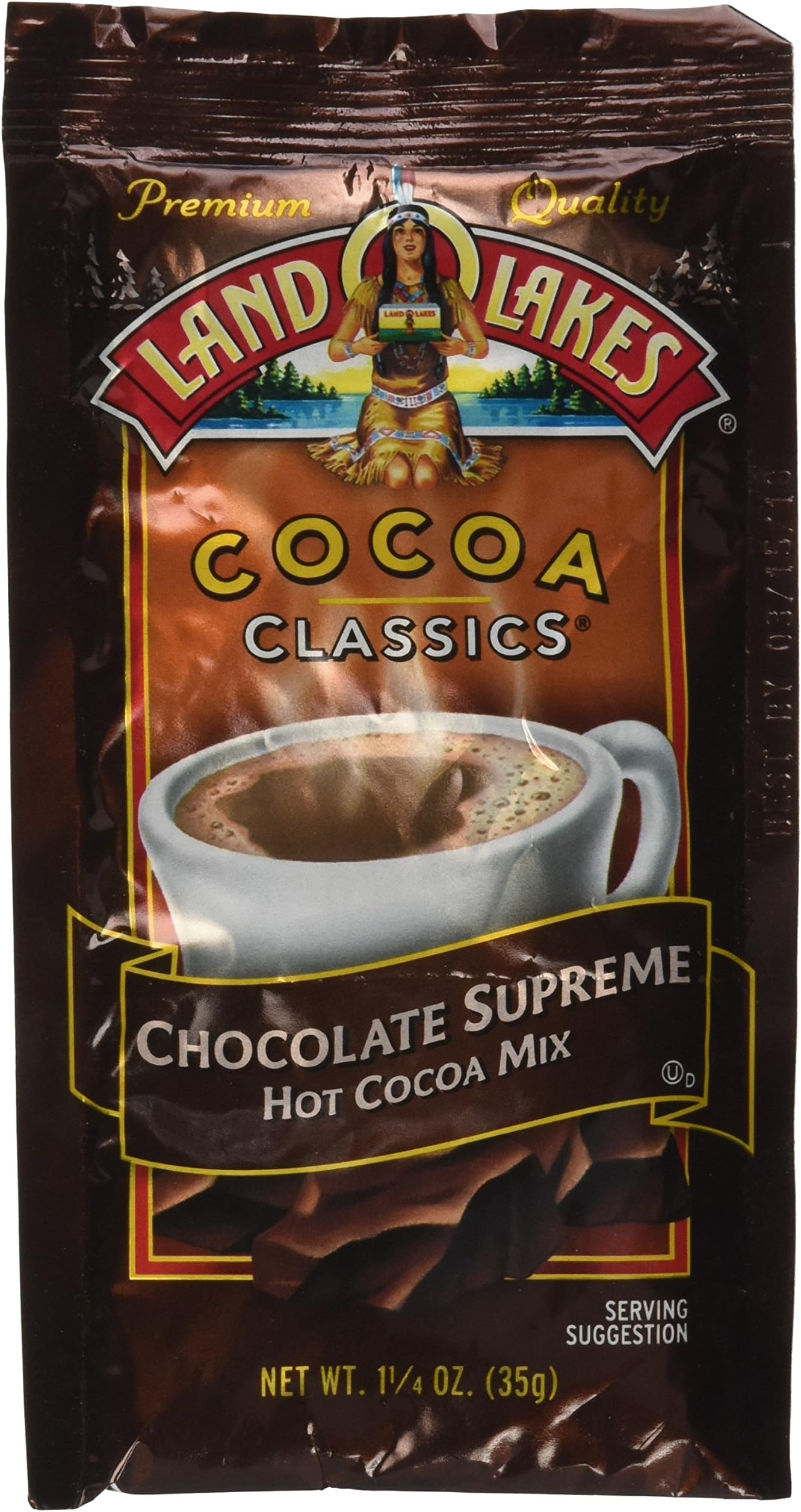Cocoa Mix Classic Chocolate Supreme, 1.25-Ounce (12 Pack)