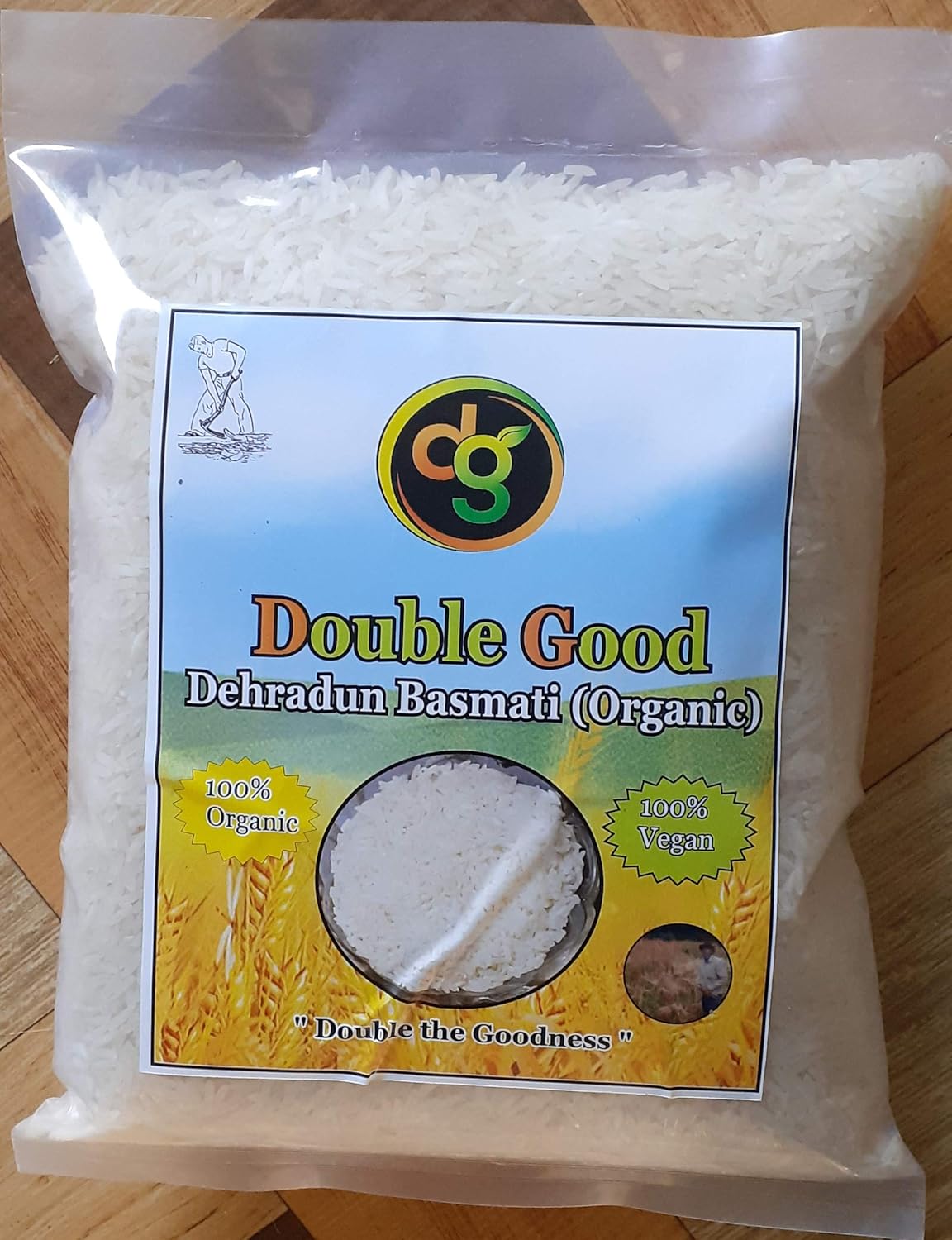 Authentic Dehradun Basmati Rice Ultimate Fragrance 1 Kg. Amazon.in