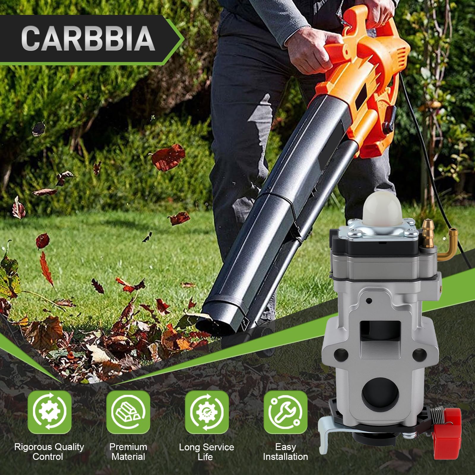 CARBURATEUR DE REMPLACEMENT Performance Améliorée Pour Echo PB 2520