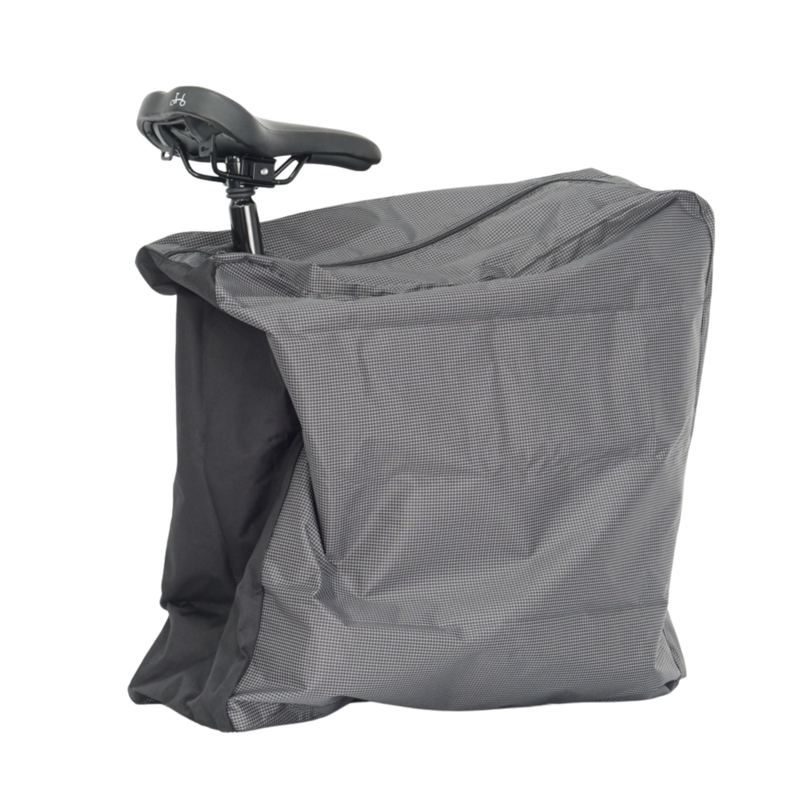Vincita Invisibility - Custodia per bicicletta pieghevole Brompton, leggera, con custodia integrata, ideale per viaggi in treno e autobus, colore: Blu