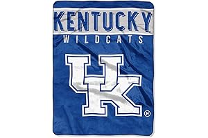 Northwest NCAA UK Wildcats Raschel Throw Blanket