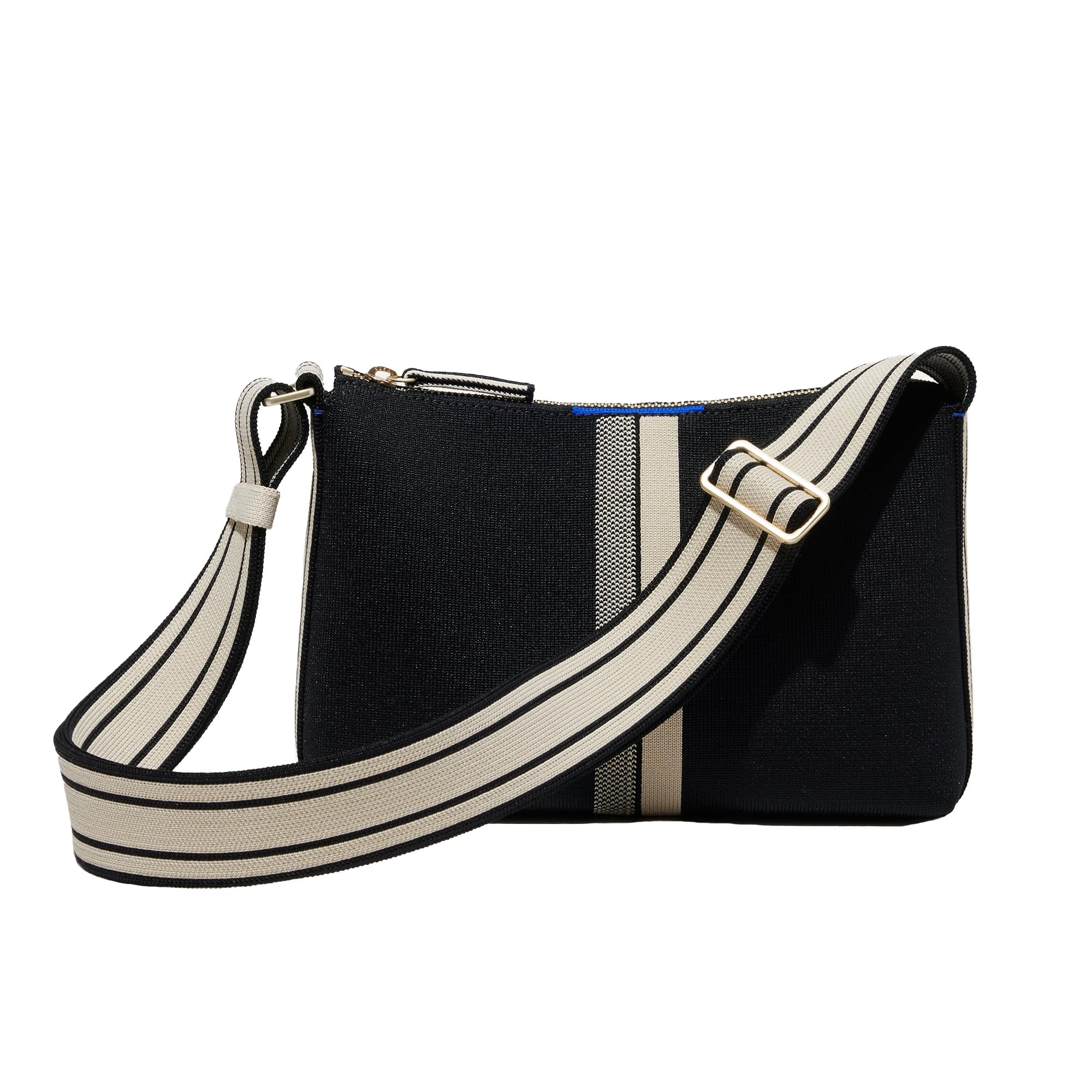 Rothy's The Casual Crossbody, Small & Durable Everyday Women's Handbag, Made from Recycled Plastic Bottles & Machine Washable