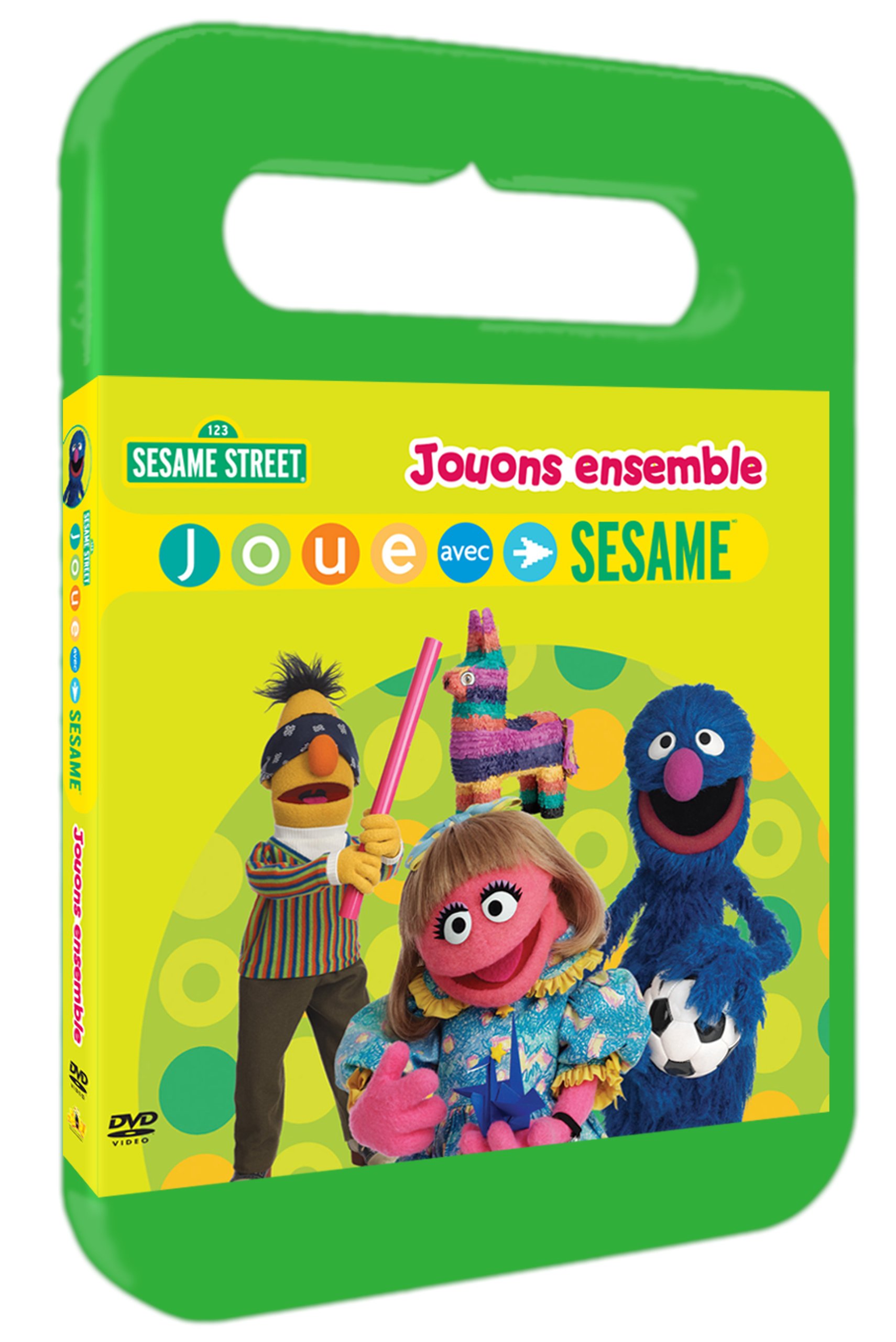 Joue avec Sesame: Jouons ensemble (Bilingual) [DVD]