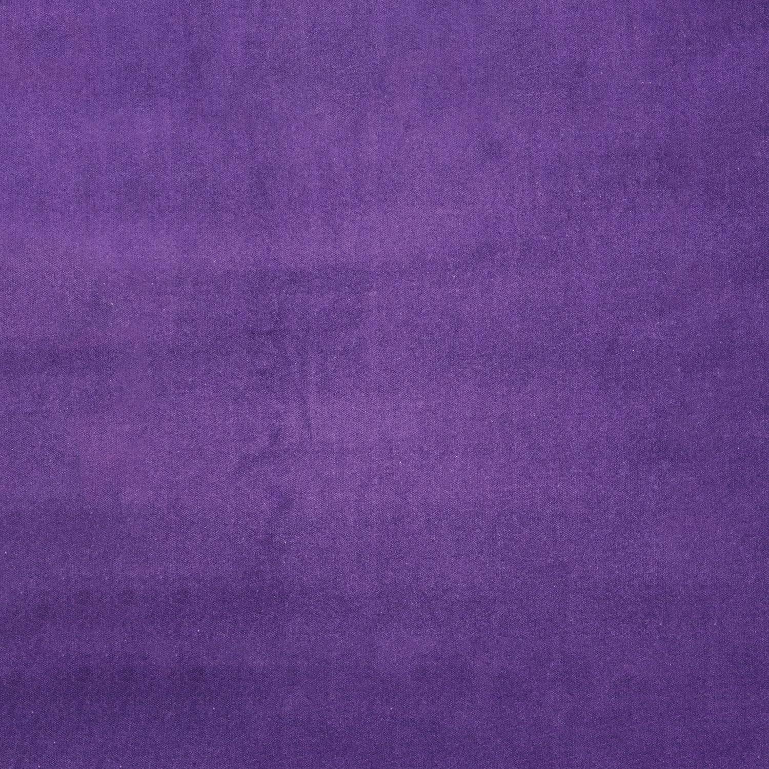 Discount Fabrics Ltd Purple Dfl Cotton Velvet Fabric | Non Stretch Medium Weight For Dressmaking Costume Sewing Crafts | Sold Per 0.5 Metre(Purple)