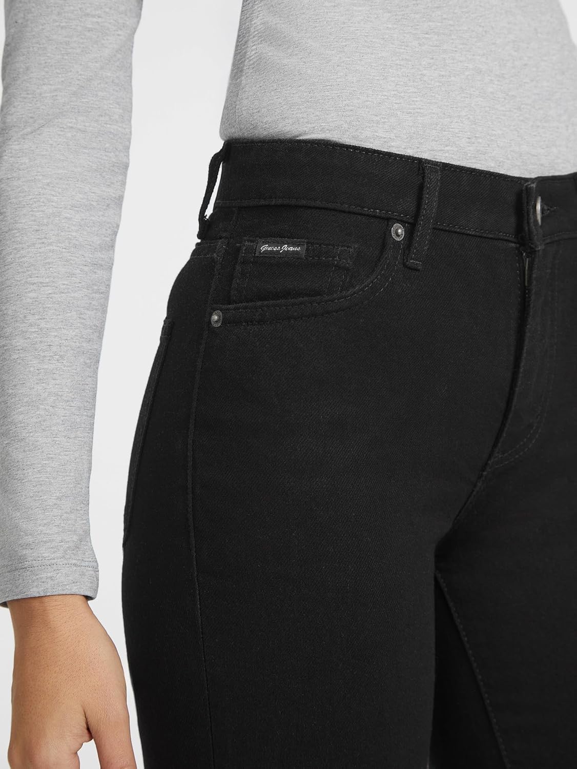 GUESS G08 Mid-Rise Straight Jeans - Image 6