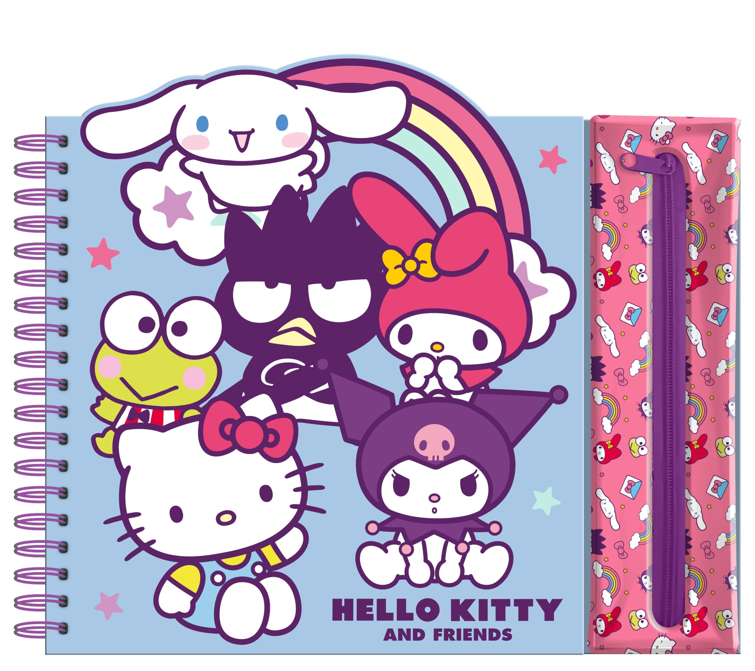 Kids Licensing - Hello Kitty & Friends Activity Book with Removable Case