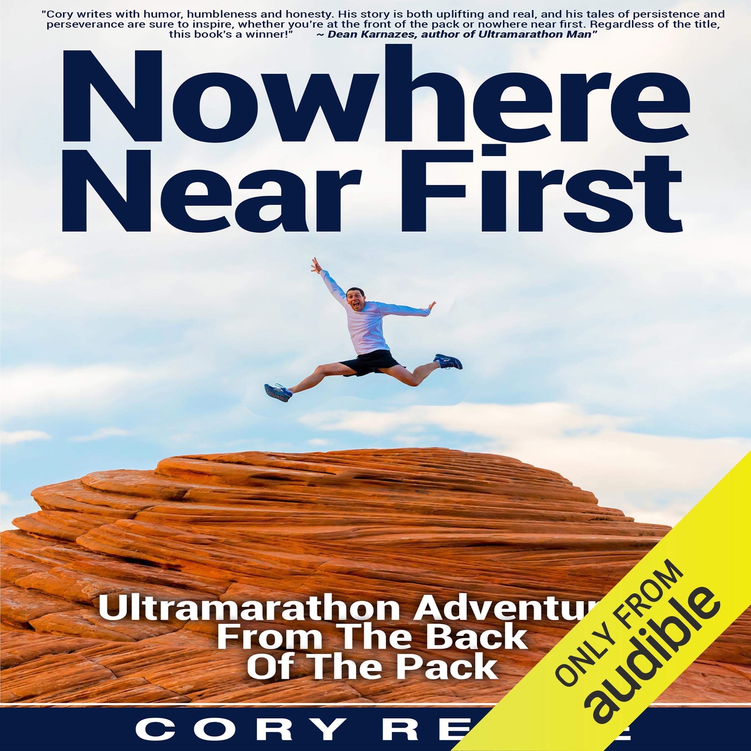 Cover art for Nowhere Near First