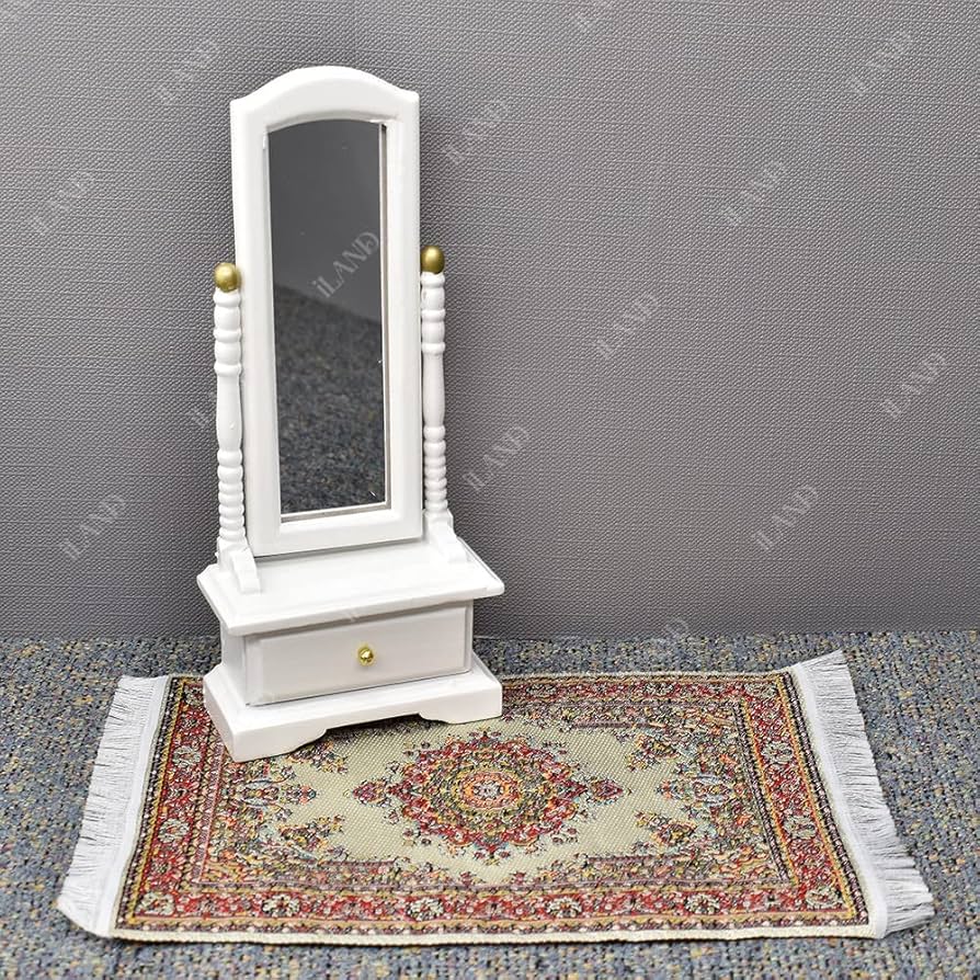 Dolls House Accessories, Dolls House Flooring, 6.3 X 3.9 Inches