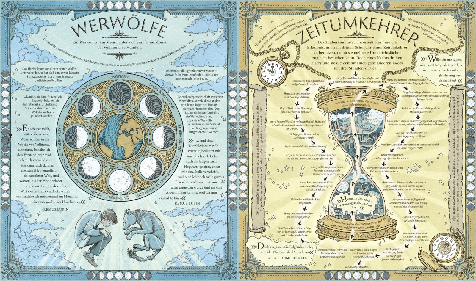 Die magische Welt von Harry Potter: Das offizielle Handbuch: Prächtig illustriert von sieben Künstler*innen und voller überraschender Details | Hochwertiges Geschenkbuch nicht nur für Potterheads