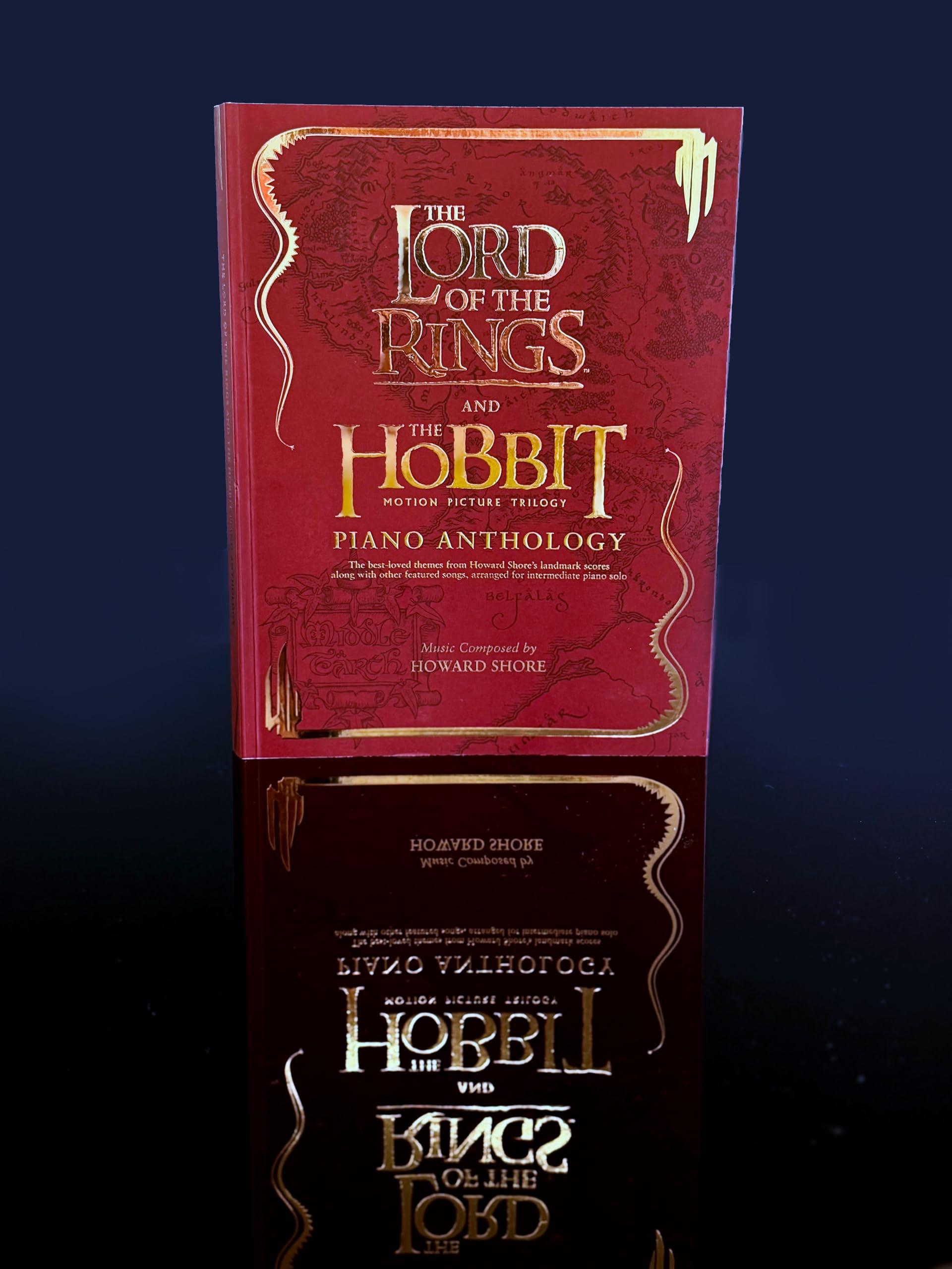 The Lord of the Rings and The Hobbit Piano Anthology