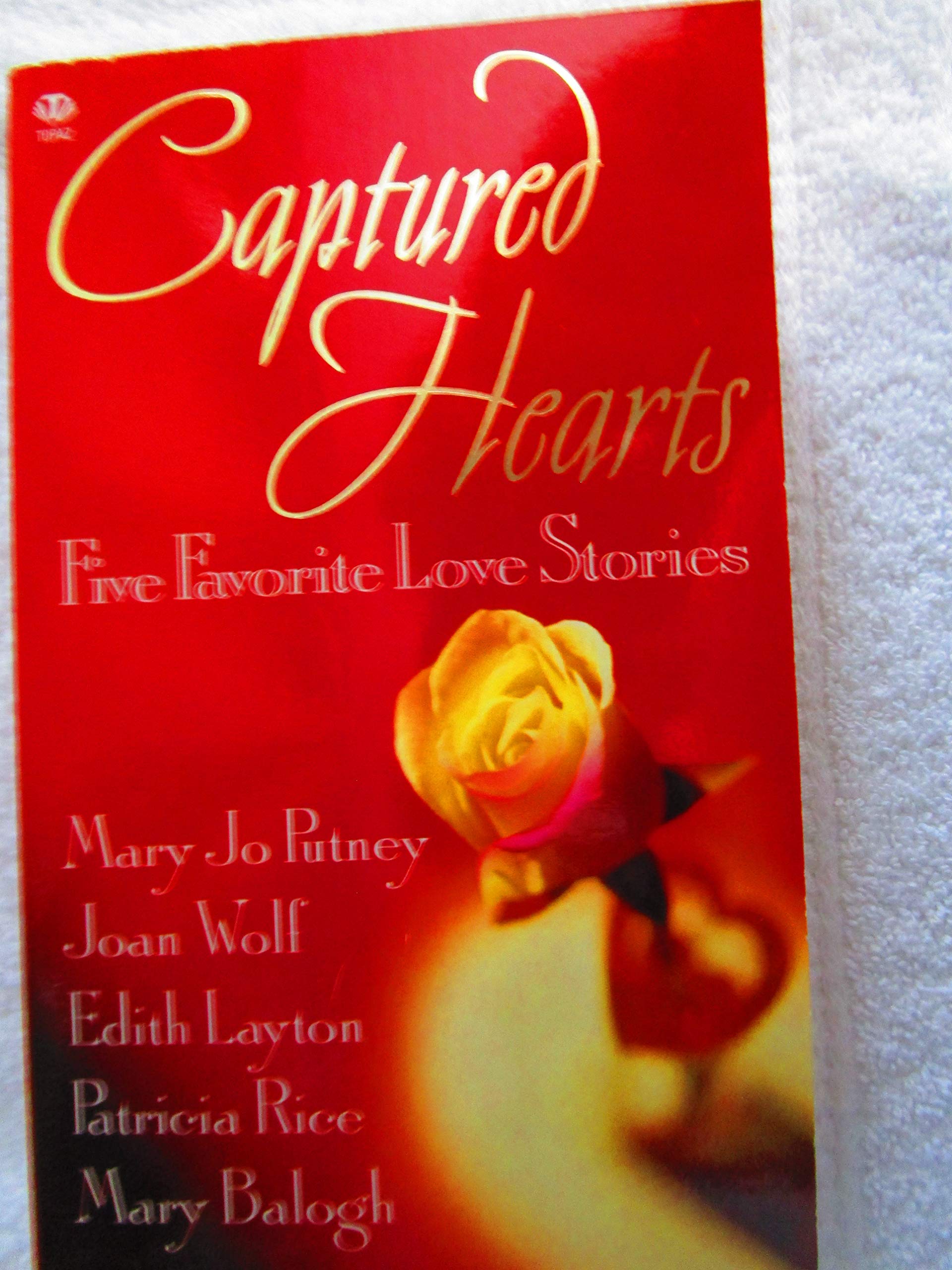 Buy Captured Hearts: Five Favorite Love Stories — BookShops.in