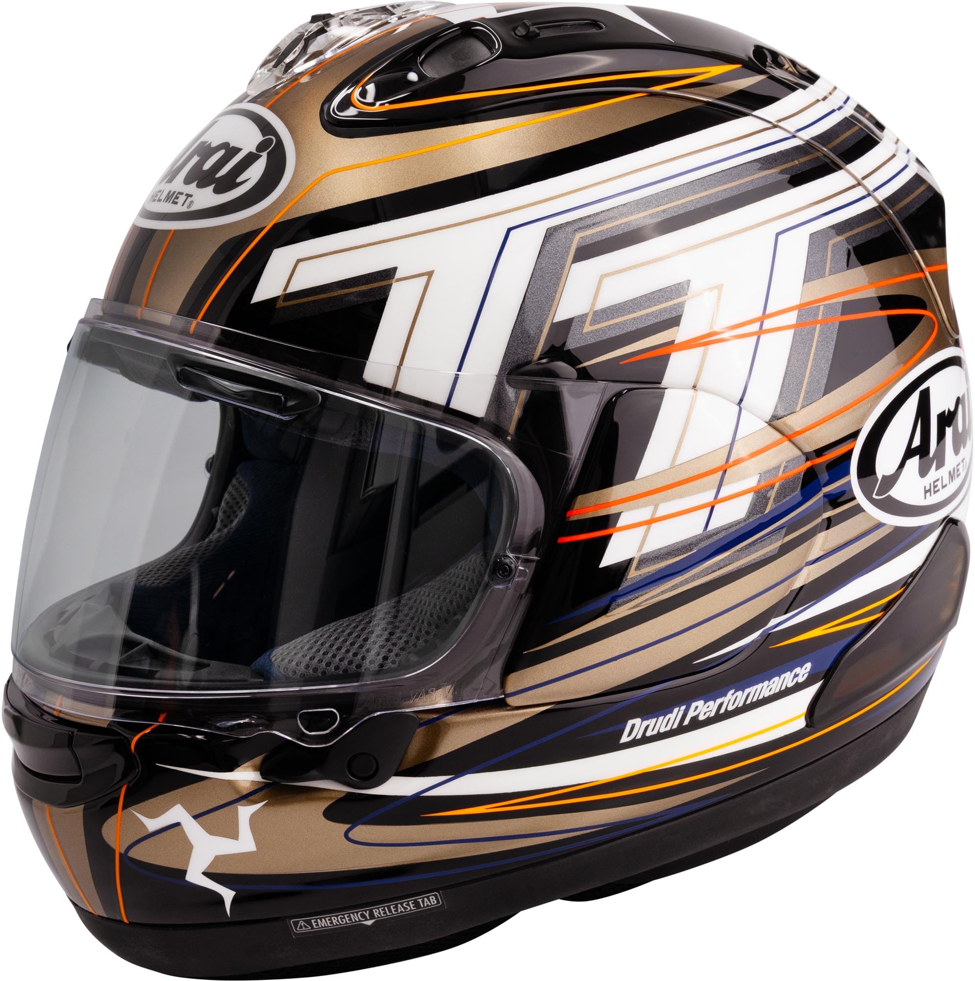 Arai RX-7V Evo Isle Of Man TT 2026 Limited Editon Hełm