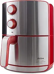 Fritadeira Air Fry Philco Inox Redstone PFR18VI 1500W 4,6L 127V