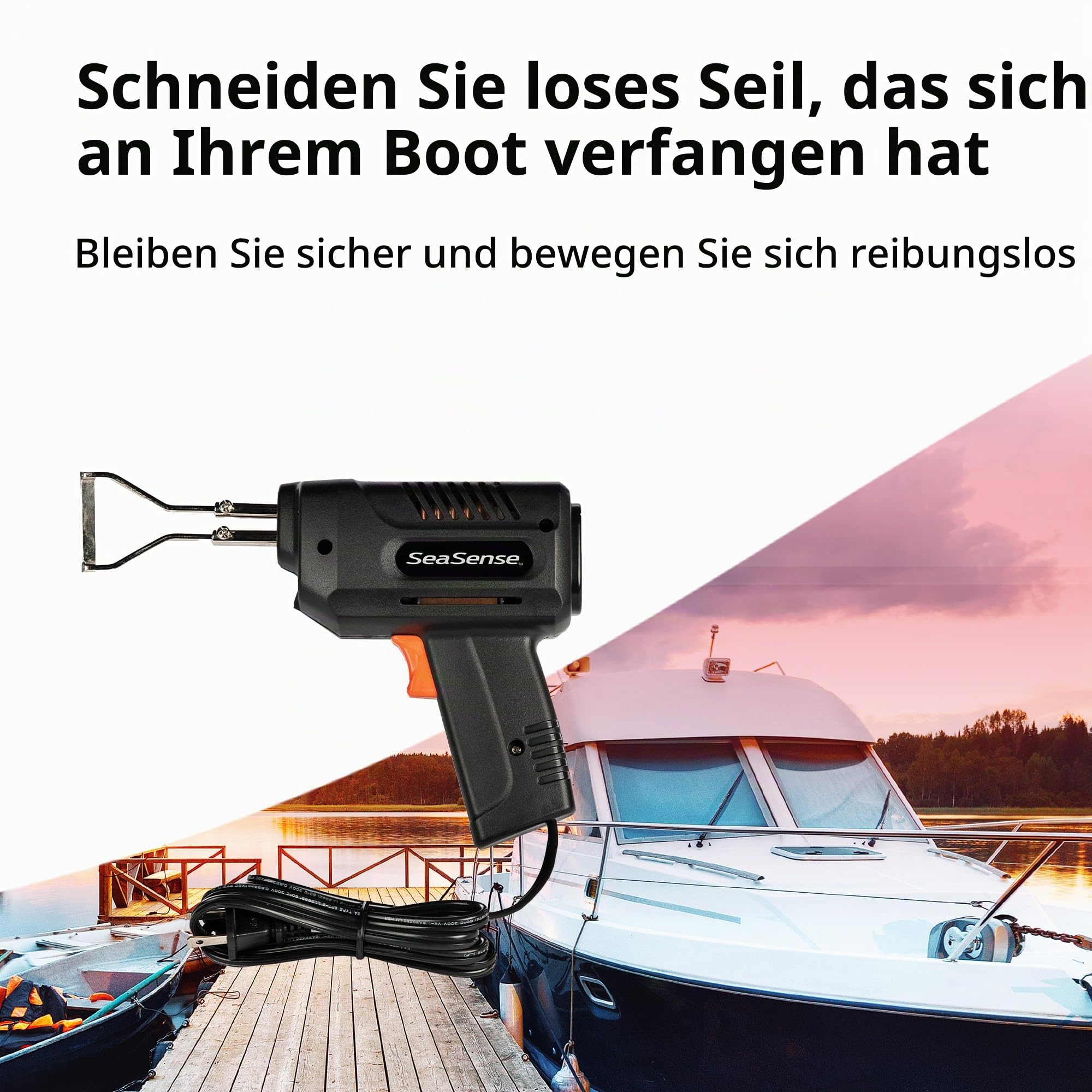 Seasense Seilschneidepistole