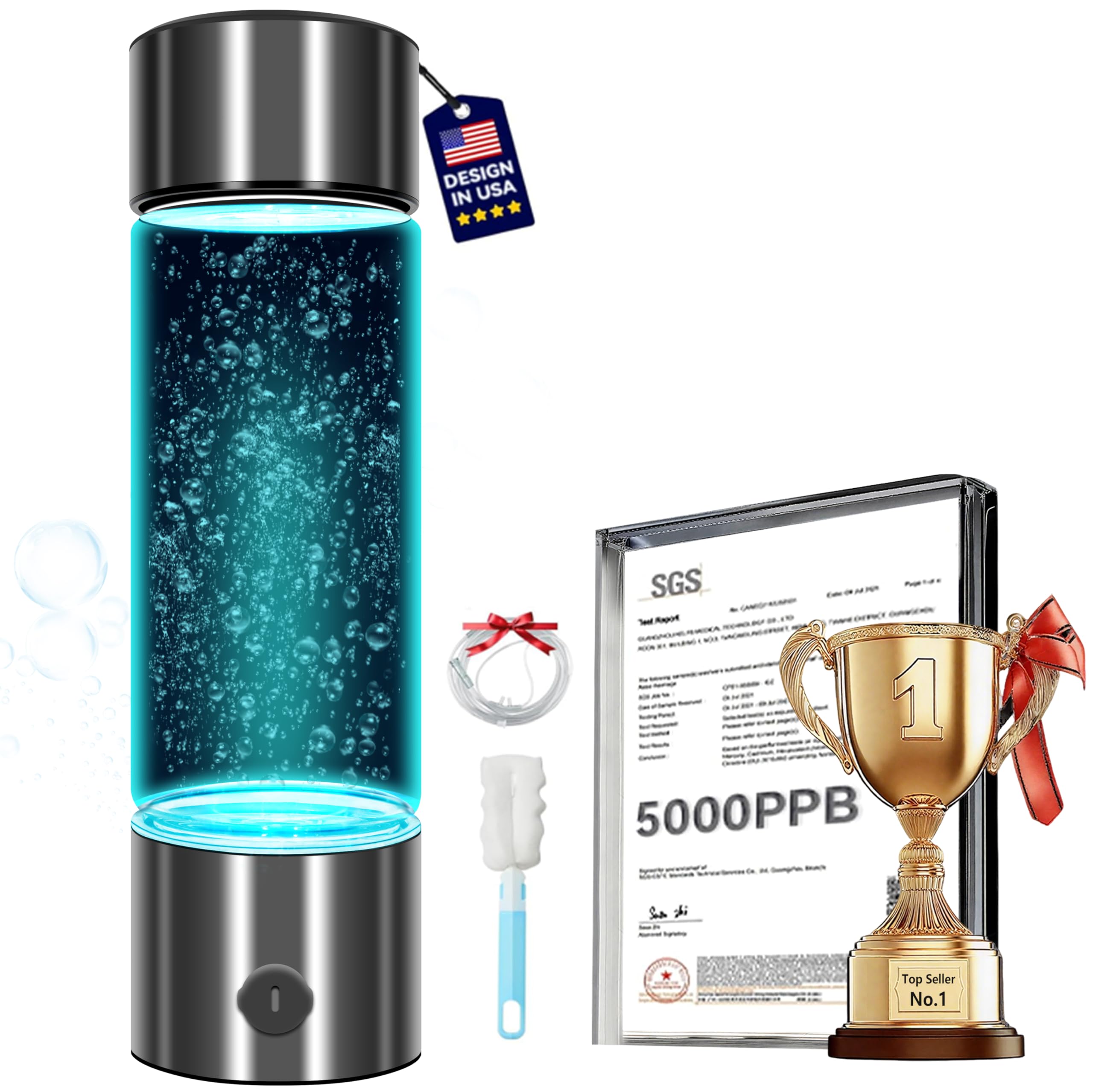 Clcepore HC2 Hydrogen Water Bottle