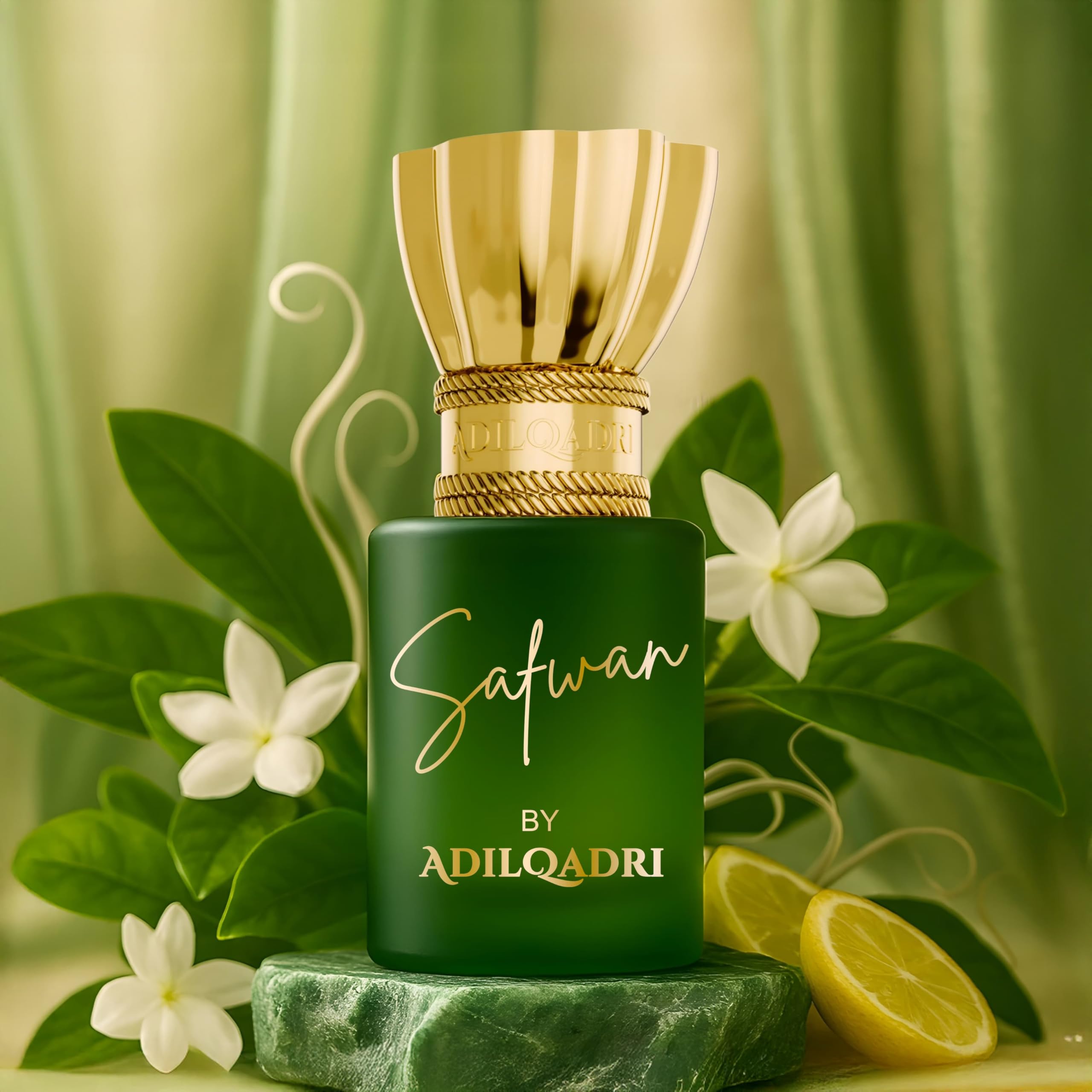 AdilQadri Safwan Attar | Fresh & Fruity | Non-Alcoholic Roll-On | Long Lasting Attar For Men and Women - 5.5 ML