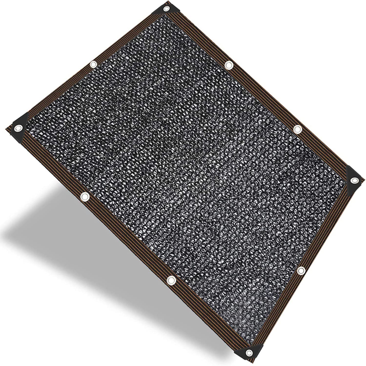 Tissu en maille résistant aux UV pour créer de l'ombre dans votre jardin