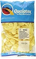 Vista 12 de Globos redondos Qualatex de 5 pulgadas, colores surtidos pasteles/perlados, paquete de 100, Selección perla pastel