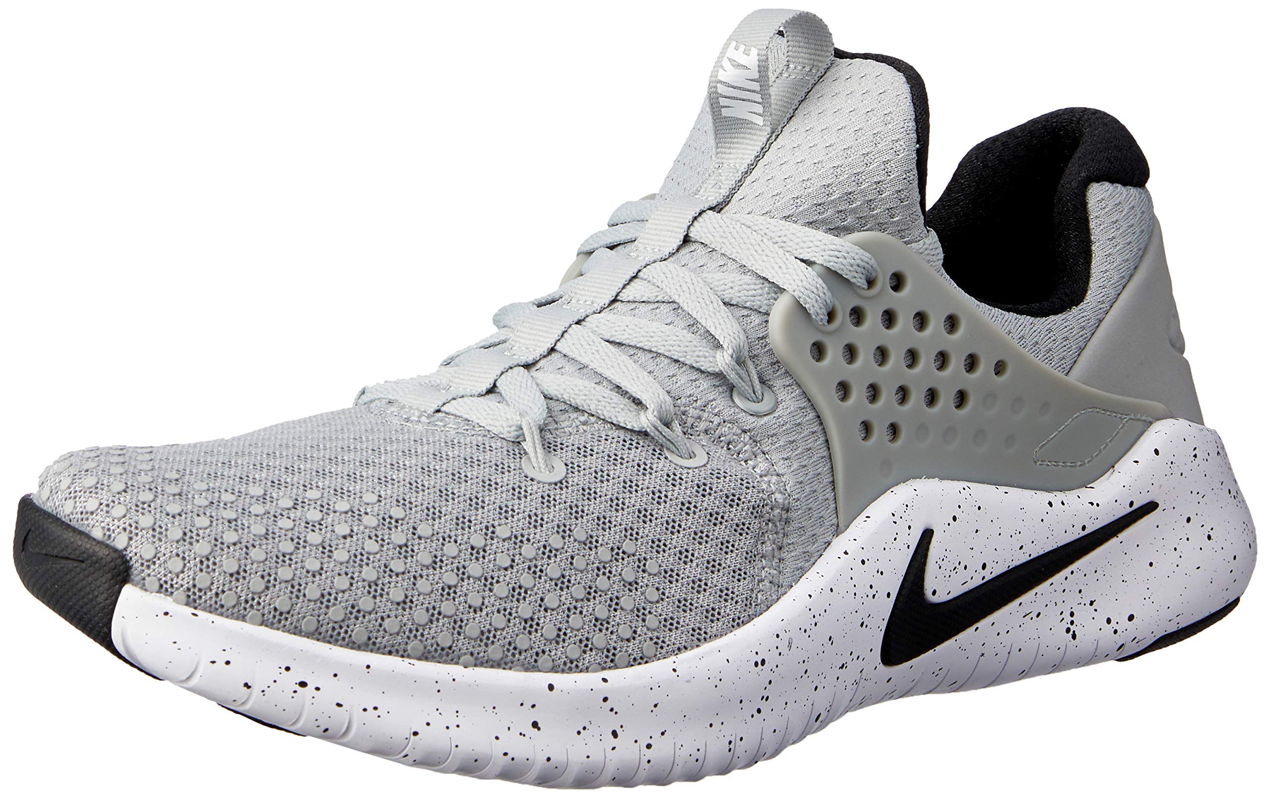 Nike Mens Free Tr V8 Training Shoe Matte Silver Black Desertcart