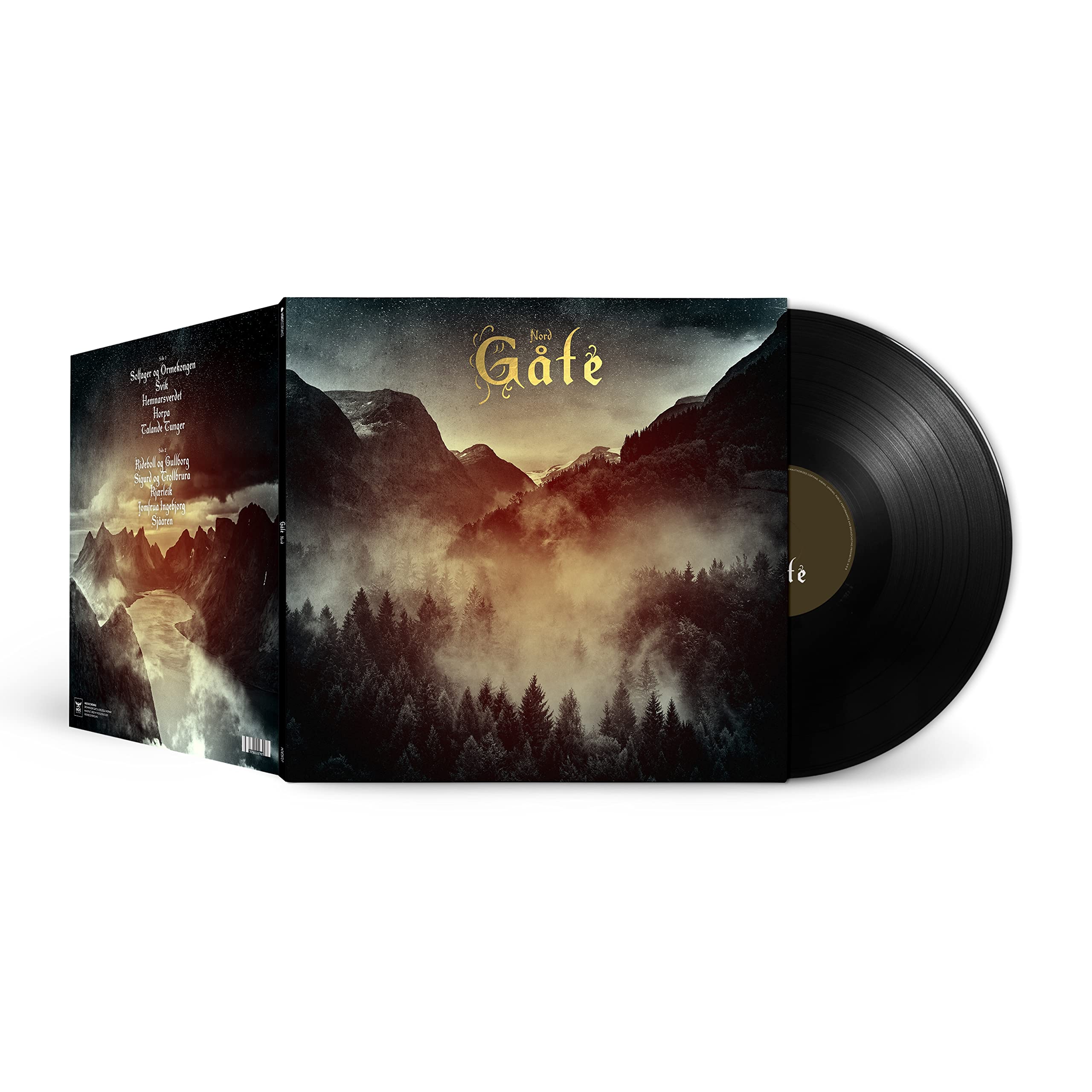 Gåte Nord LP New 7072805008133